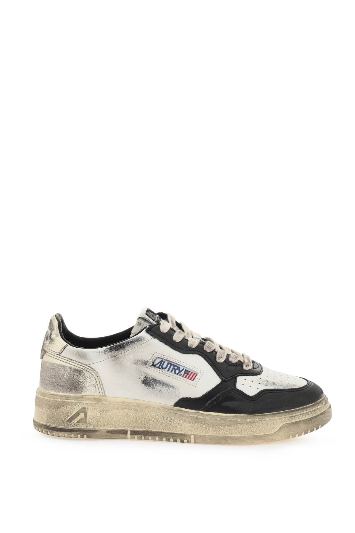 AUTRY AUTRY medalist low super vintage sneakers