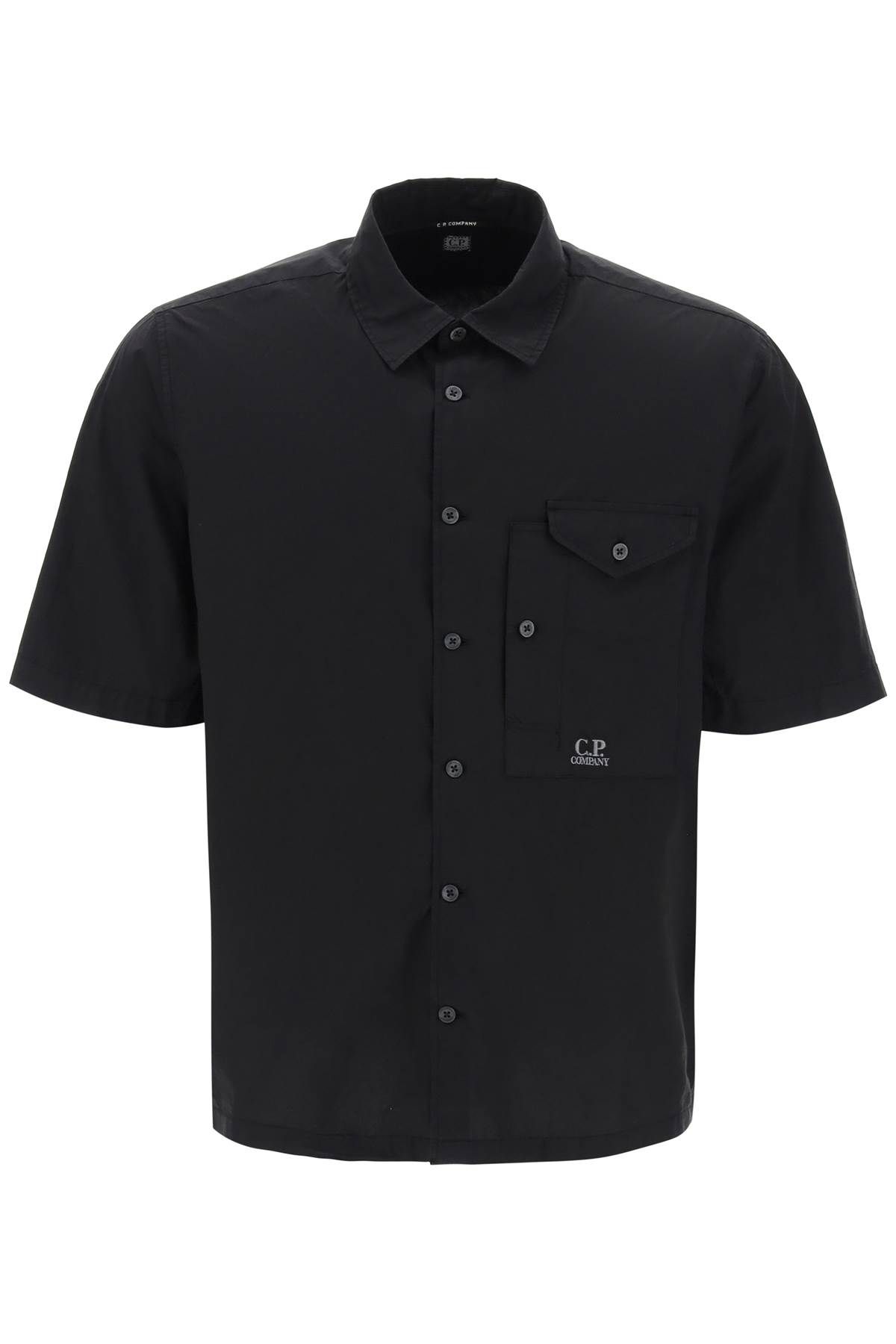 CP COMPANY CP COMPANY short-sleeved poplin shirt