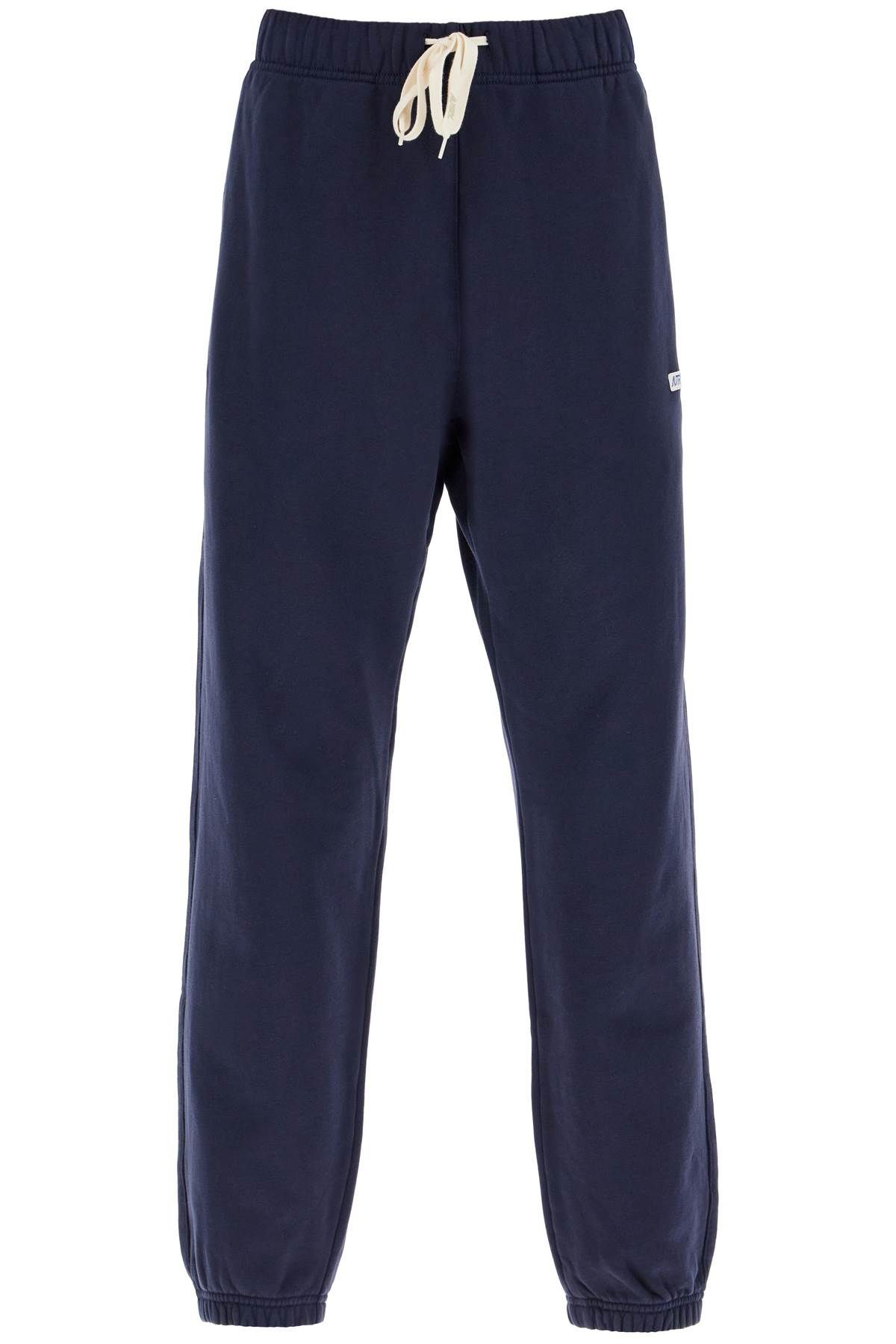 AUTRY AUTRY relaxed fit fleece joggers for