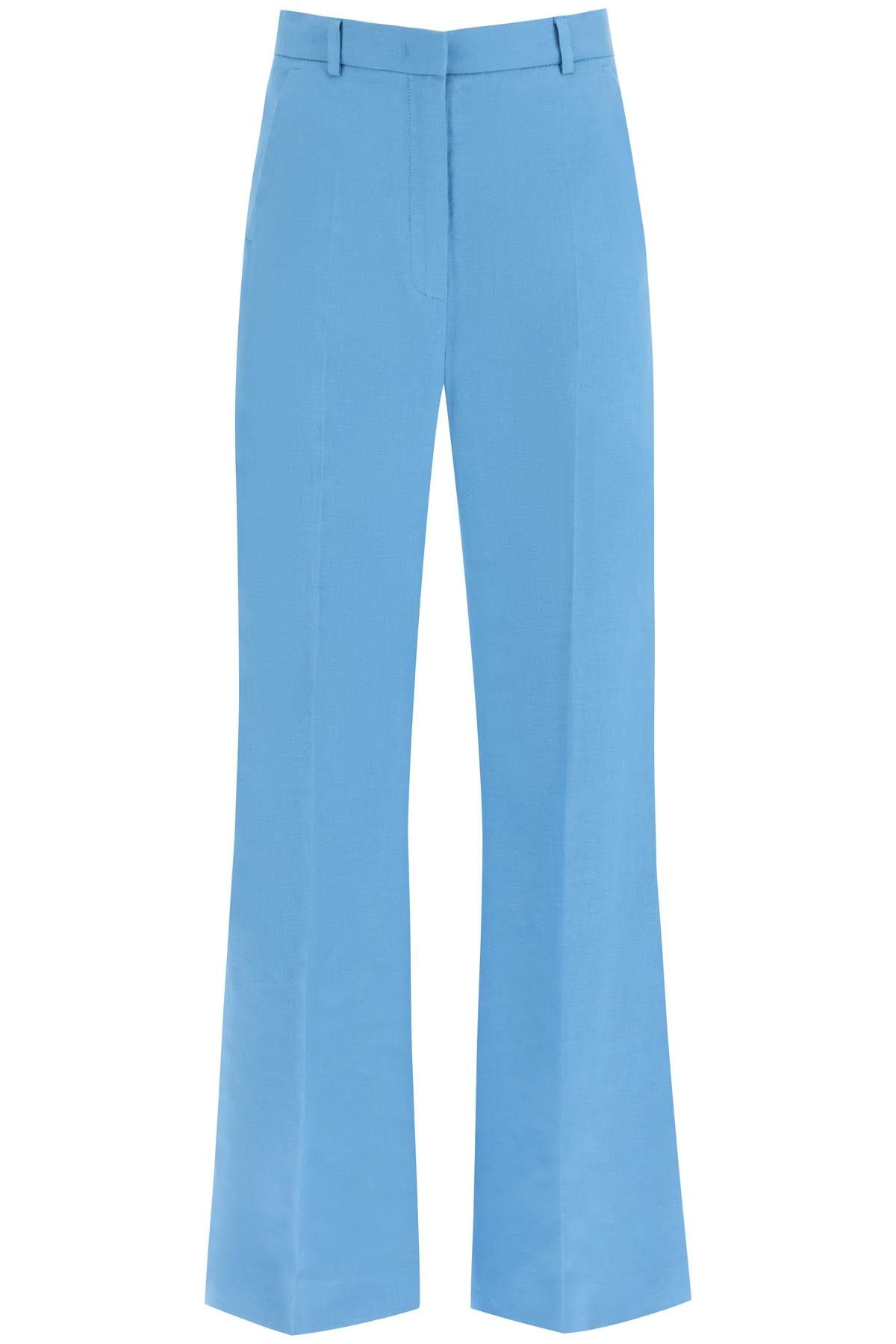 Weekend Max Mara WEEKEND MAX MARA 'grazia' pants in linen blend