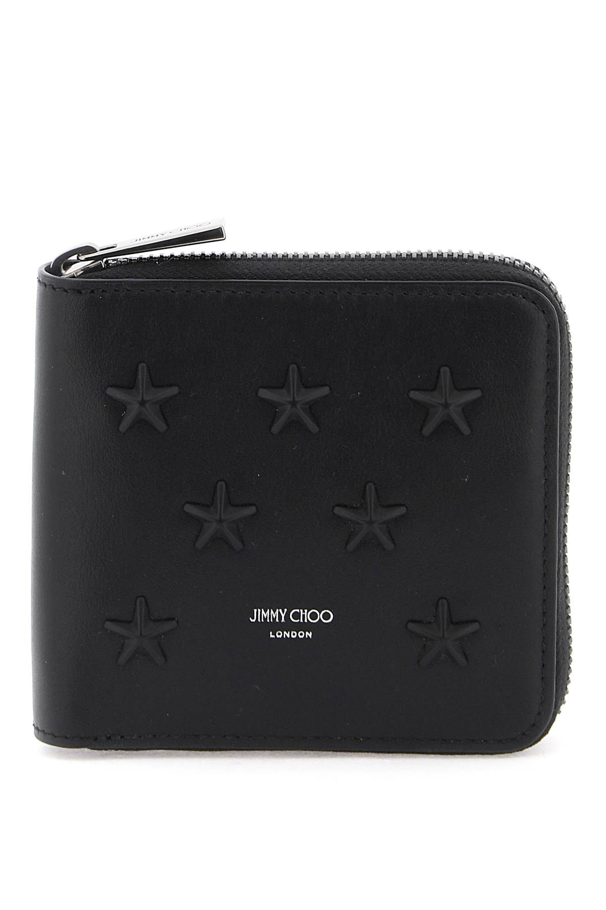 Jimmy Choo JIMMY CHOO zip-around wallet with stars