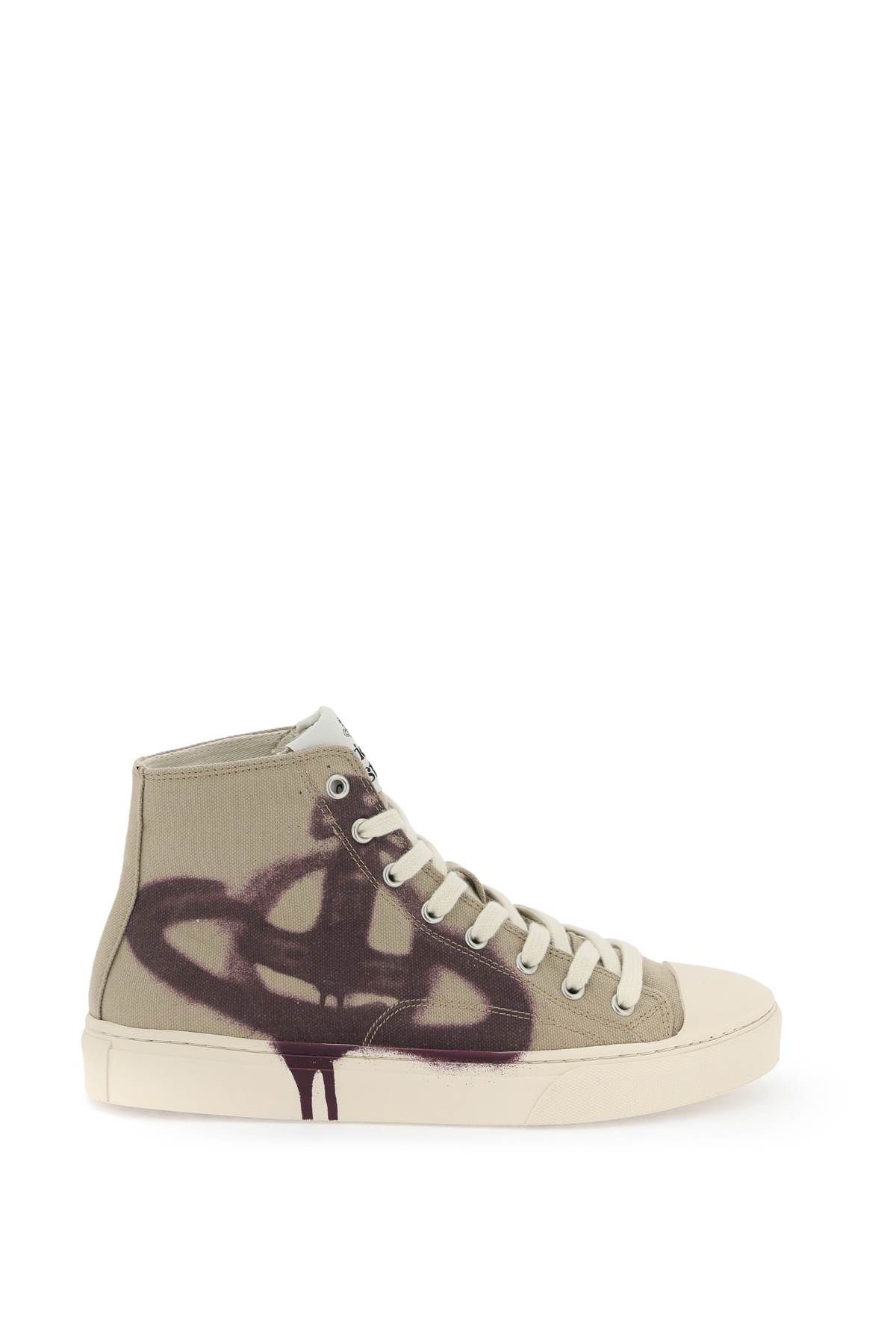 Vivienne Westwood VIVIENNE WESTWOOD plimsoll high top sneakers