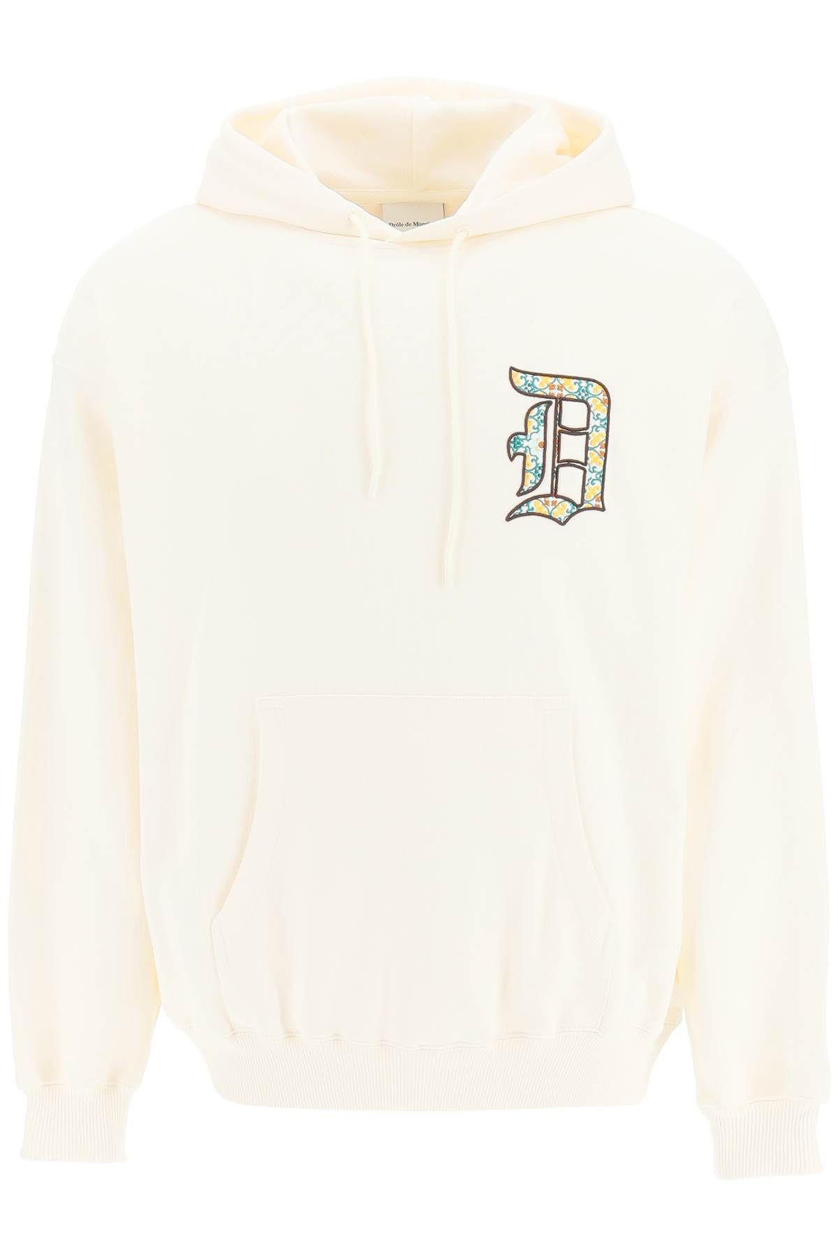 Drôle de Monsieur DROLE DE MONSIEUR embroidered logo hoodie