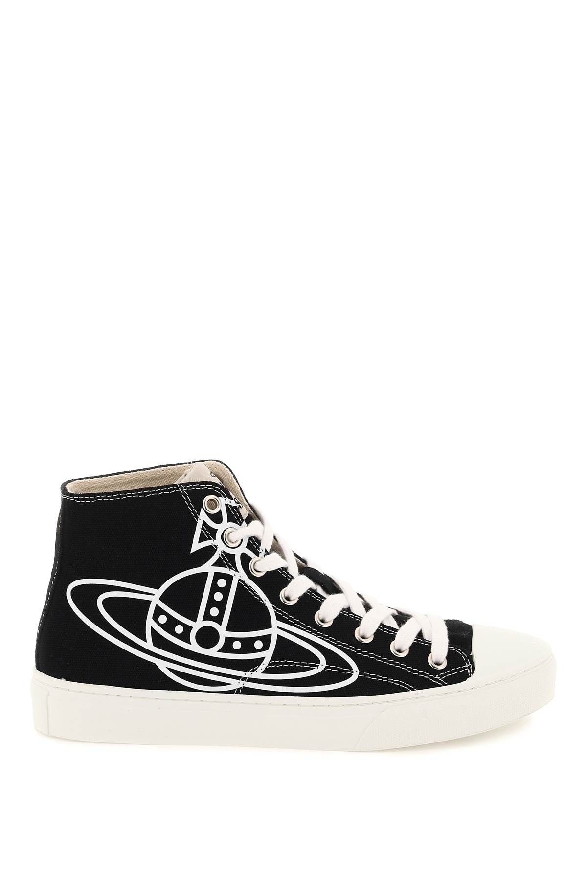 Vivienne Westwood VIVIENNE WESTWOOD plimsoll high top sneakers