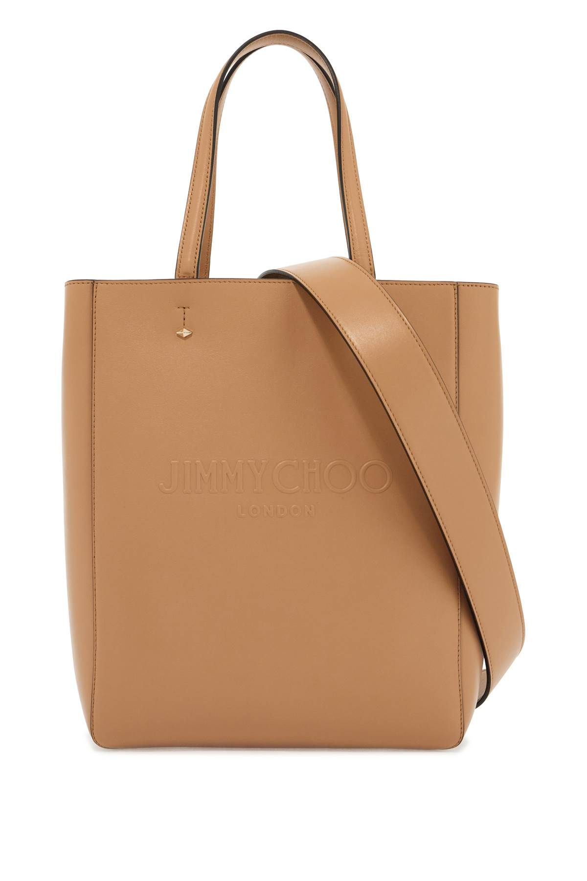 Jimmy Choo JIMMY CHOO smooth leather lenny n/s tote bag.