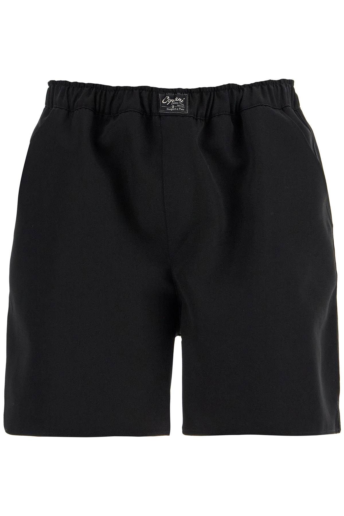 Coperni COPERNI twill boxer shorts for men