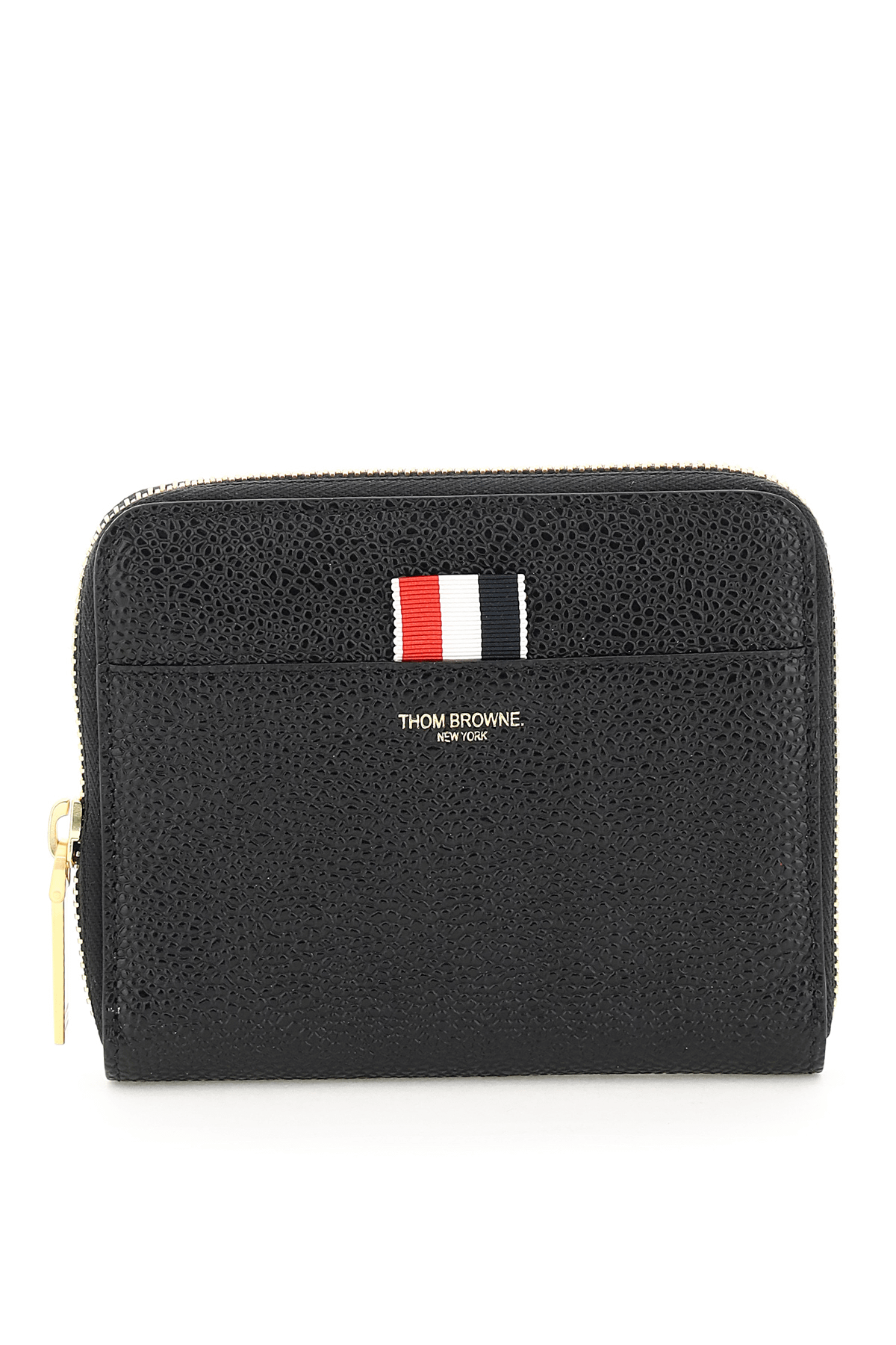 Thom Browne THOM BROWNE zip around wallet