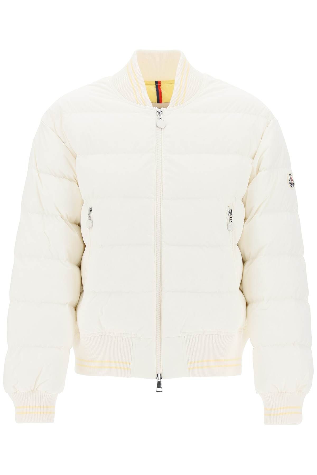 Moncler MONCLER argo padded bomber jacket