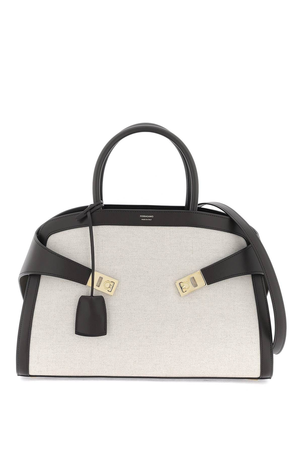 Ferragamo FERRAGAMO hug (m) handbag