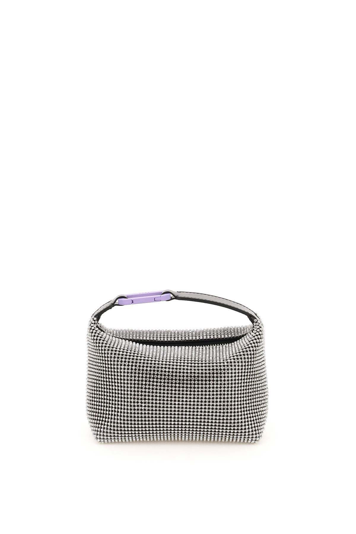 EÉRA EERA crystal mesh moonbag