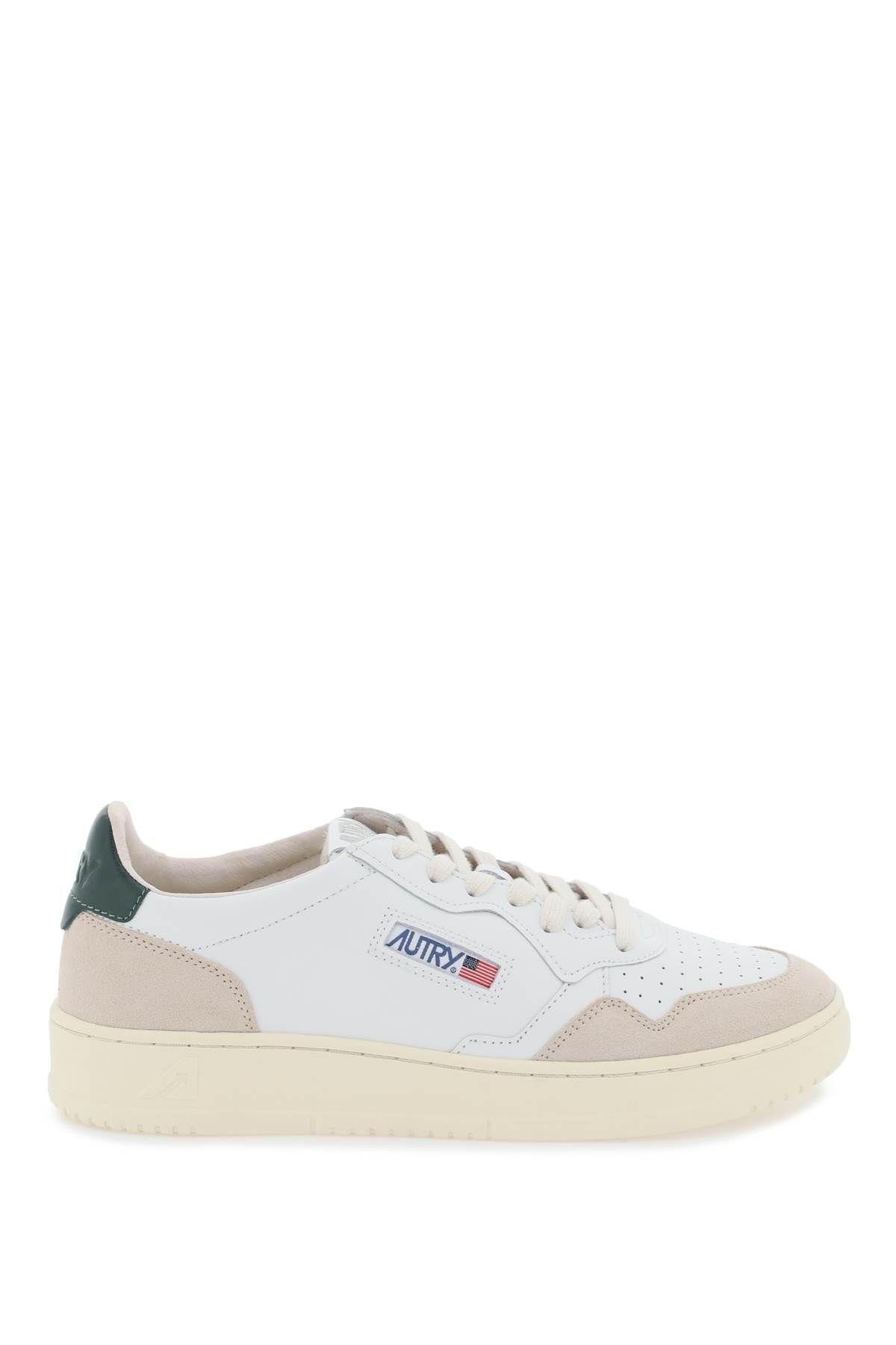 AUTRY AUTRY leather medalist low sneakers