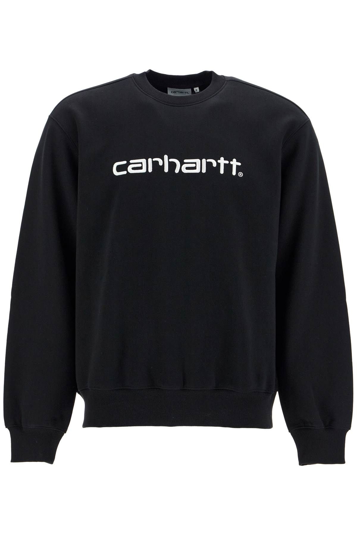 Carhartt WIP CARHARTT WIP embroidered logo sweatshirt