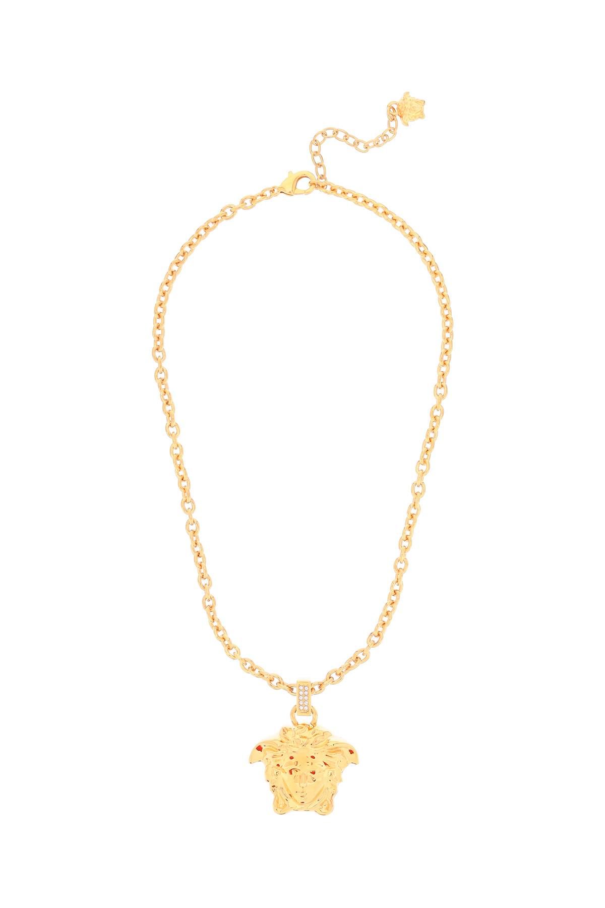 Versace VERSACE la medusa necklace with crystals