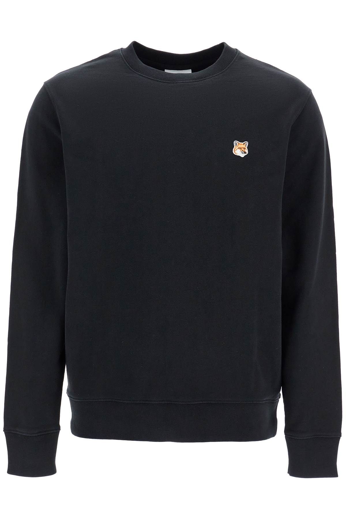 Maison Kitsuné MAISON KITSUNE 'fox head patch sweatshirt with