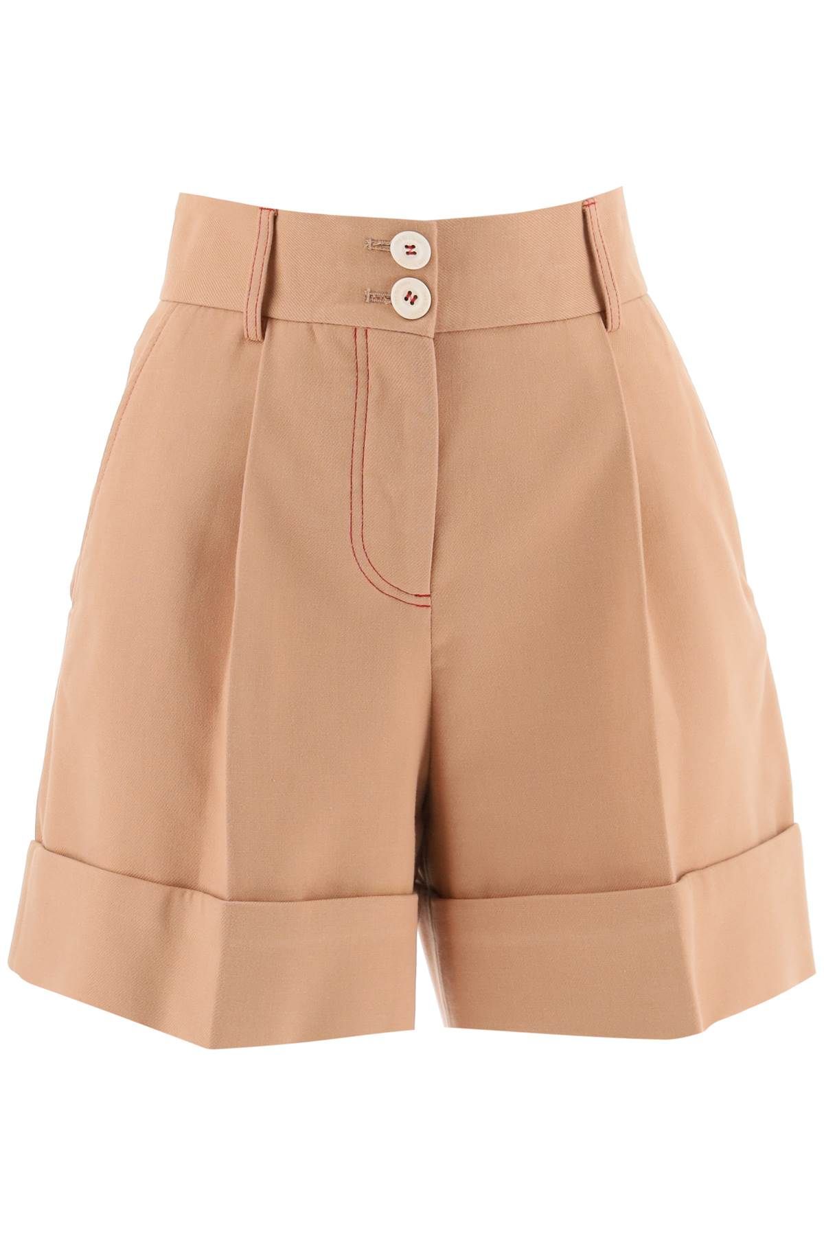 See By Chloé SEE BY CHLOE cotton twill shorts