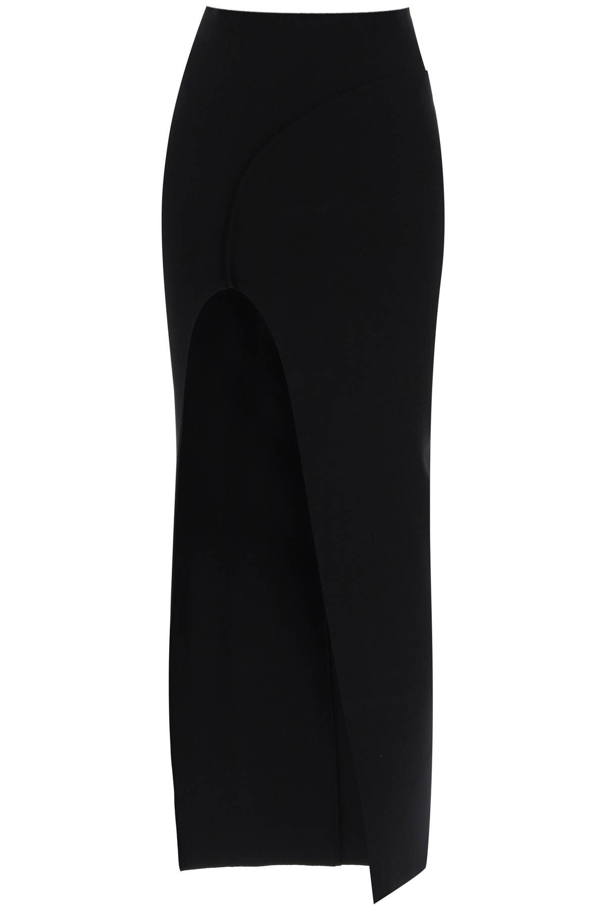 Rick Owens RICK OWENS 'theresa' long skirt with slit