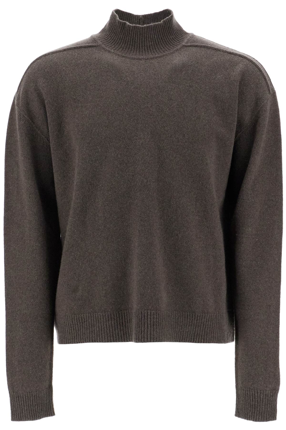 Rick Owens RICK OWENS high-neck cashmere pullover sweater