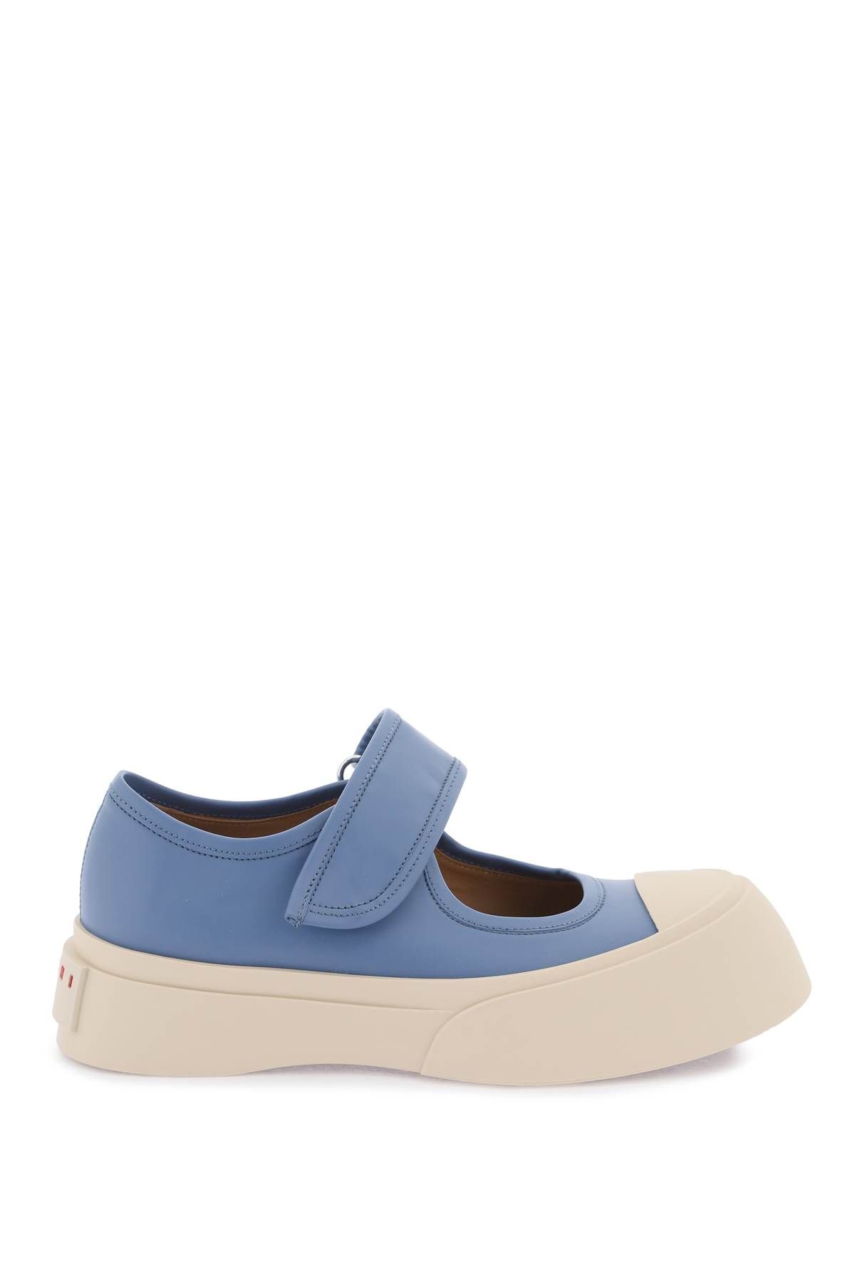 Marni MARNI pablo mary jane nappa leather sneakers