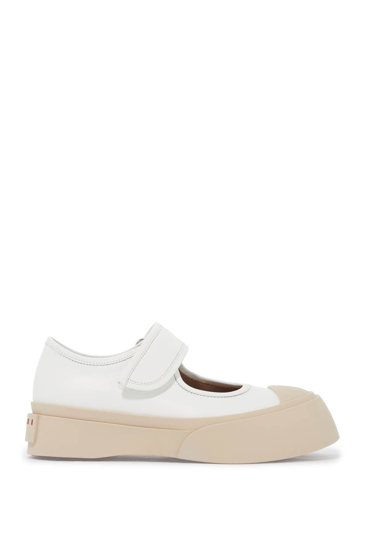 Marni MARNI pablo mary jane nappa leather sneakers