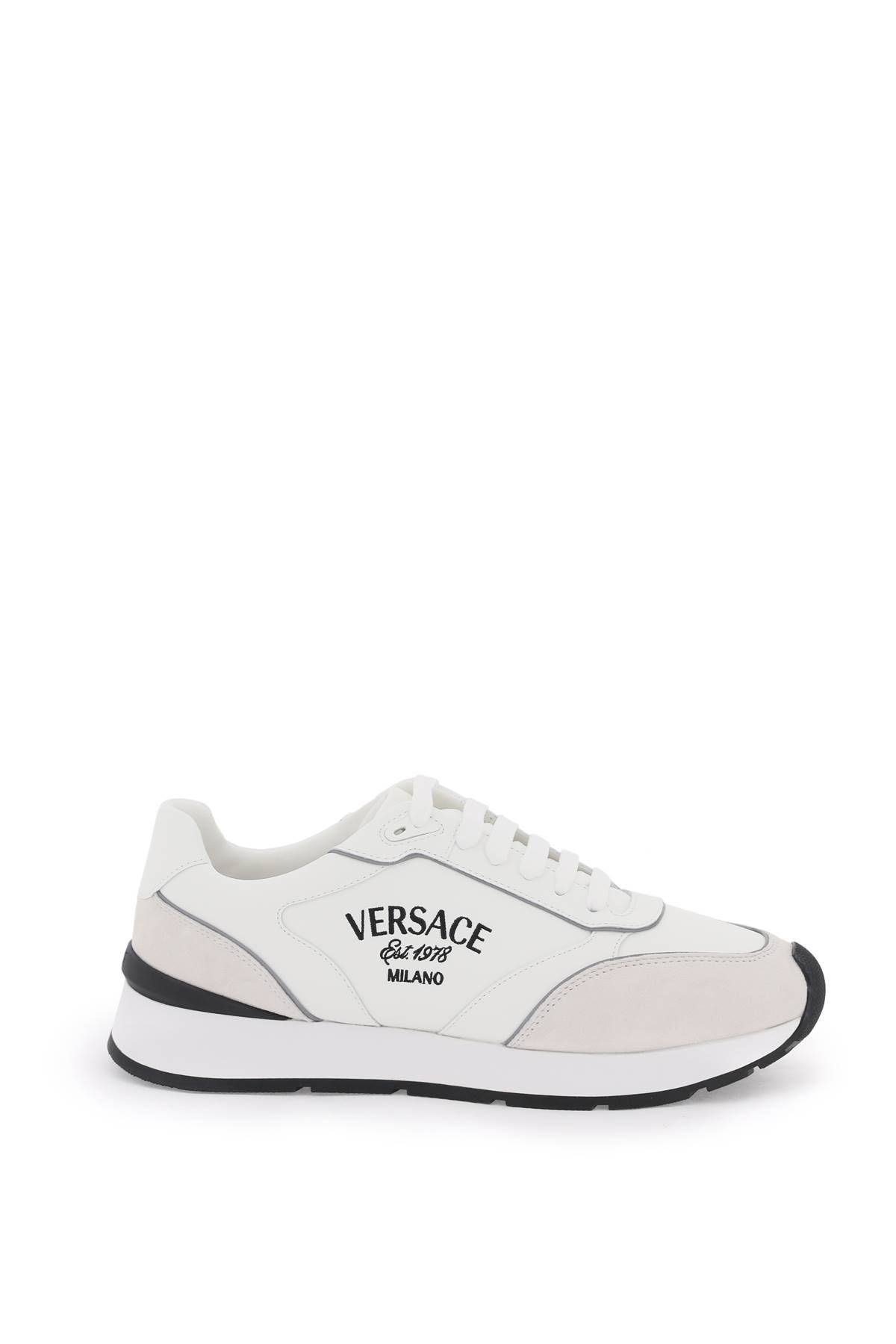 Versace VERSACE milano runner sneakers
