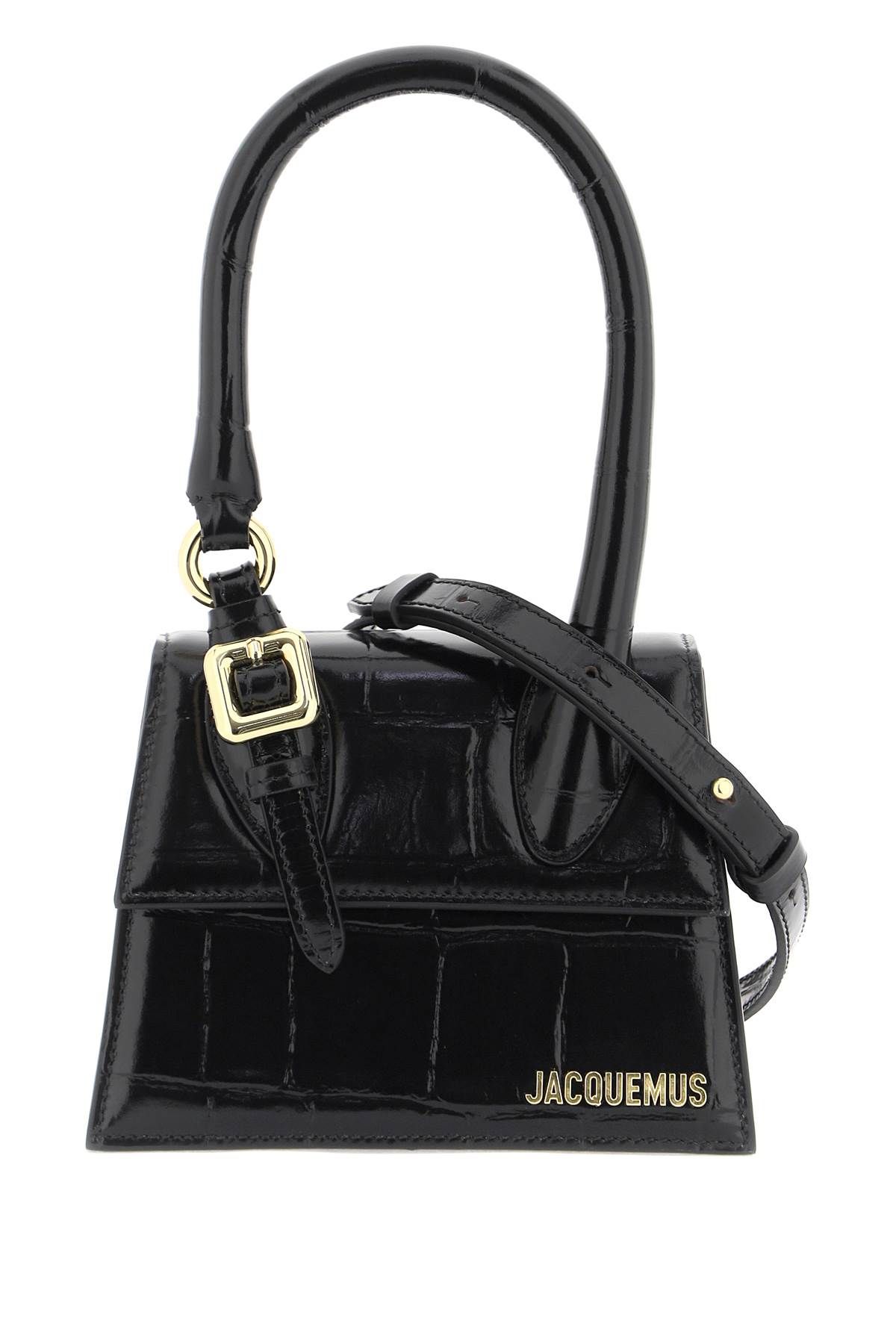 Jacquemus JACQUEMUS le chiquito moyen boucle bag