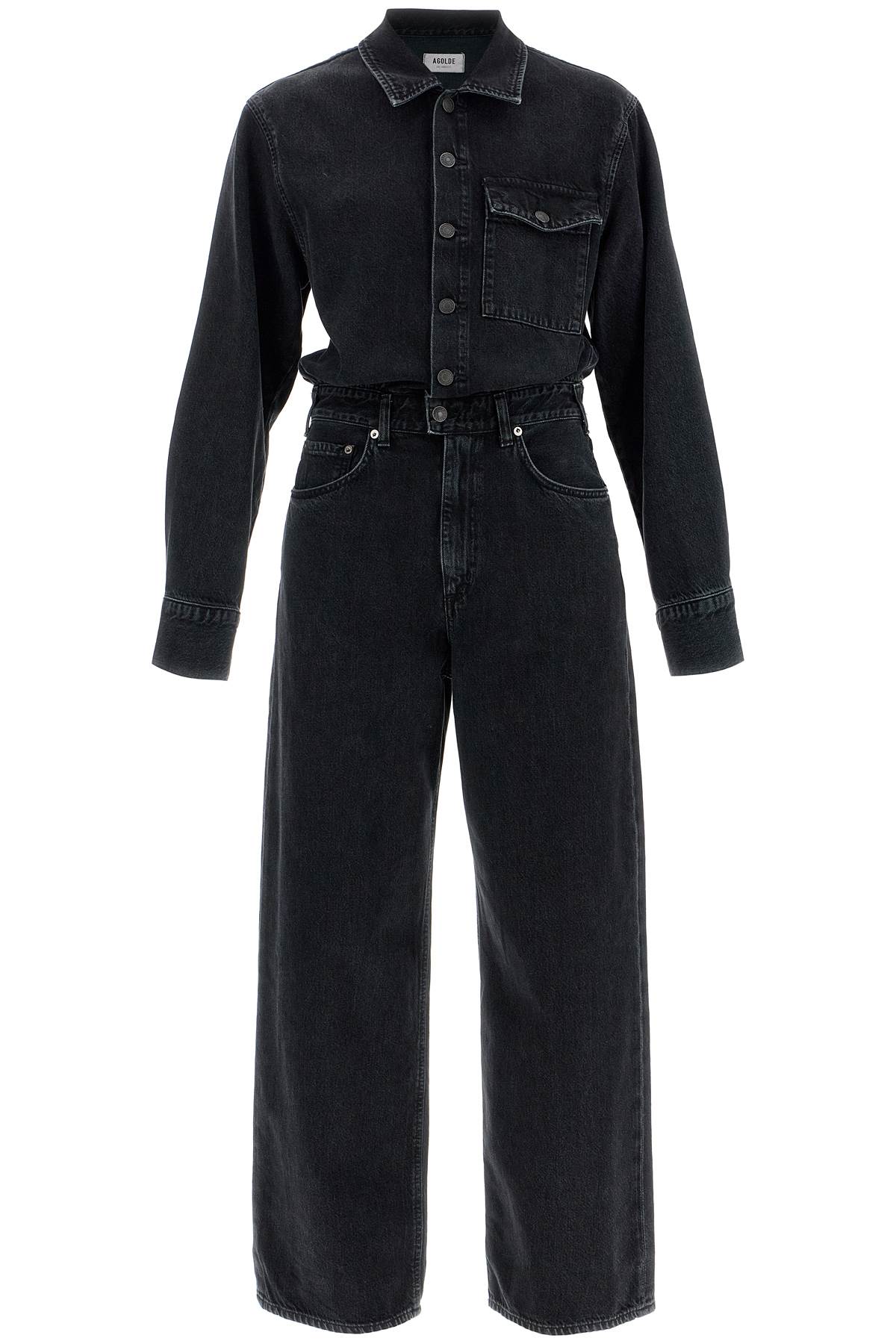 AGOLDE AGOLDE denim tane jumpsuit