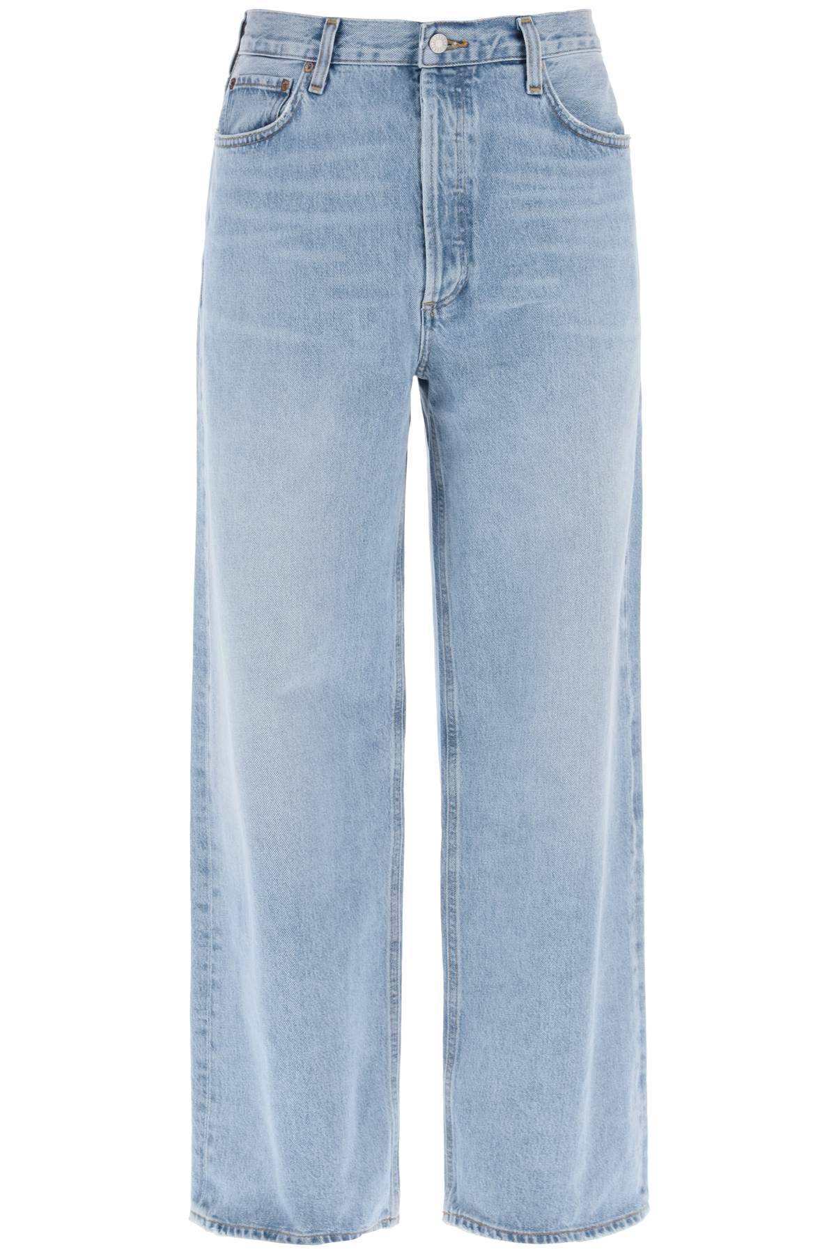 AGOLDE AGOLDE baggy slung jeans