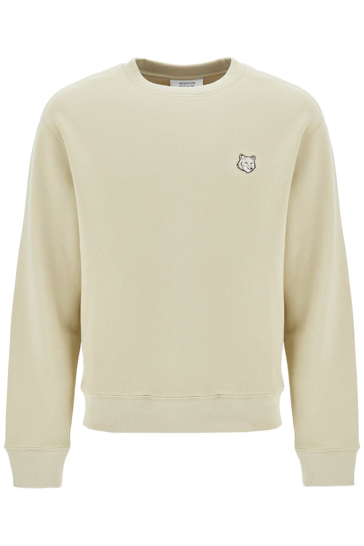 Maison Kitsuné MAISON KITSUNE 'bold fox head crewneck sweat