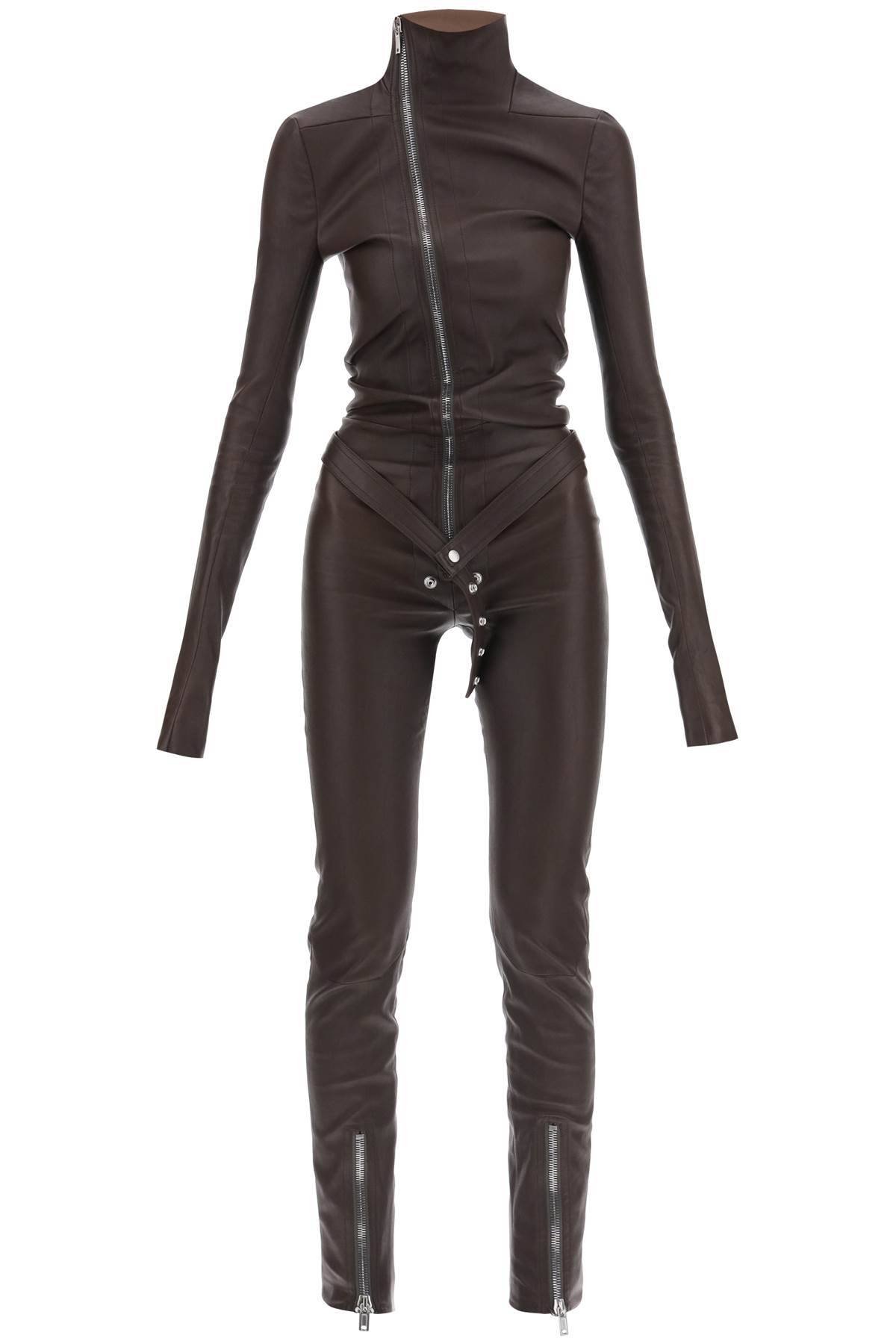 Rick Owens RICK OWENS jumpsuit in leather