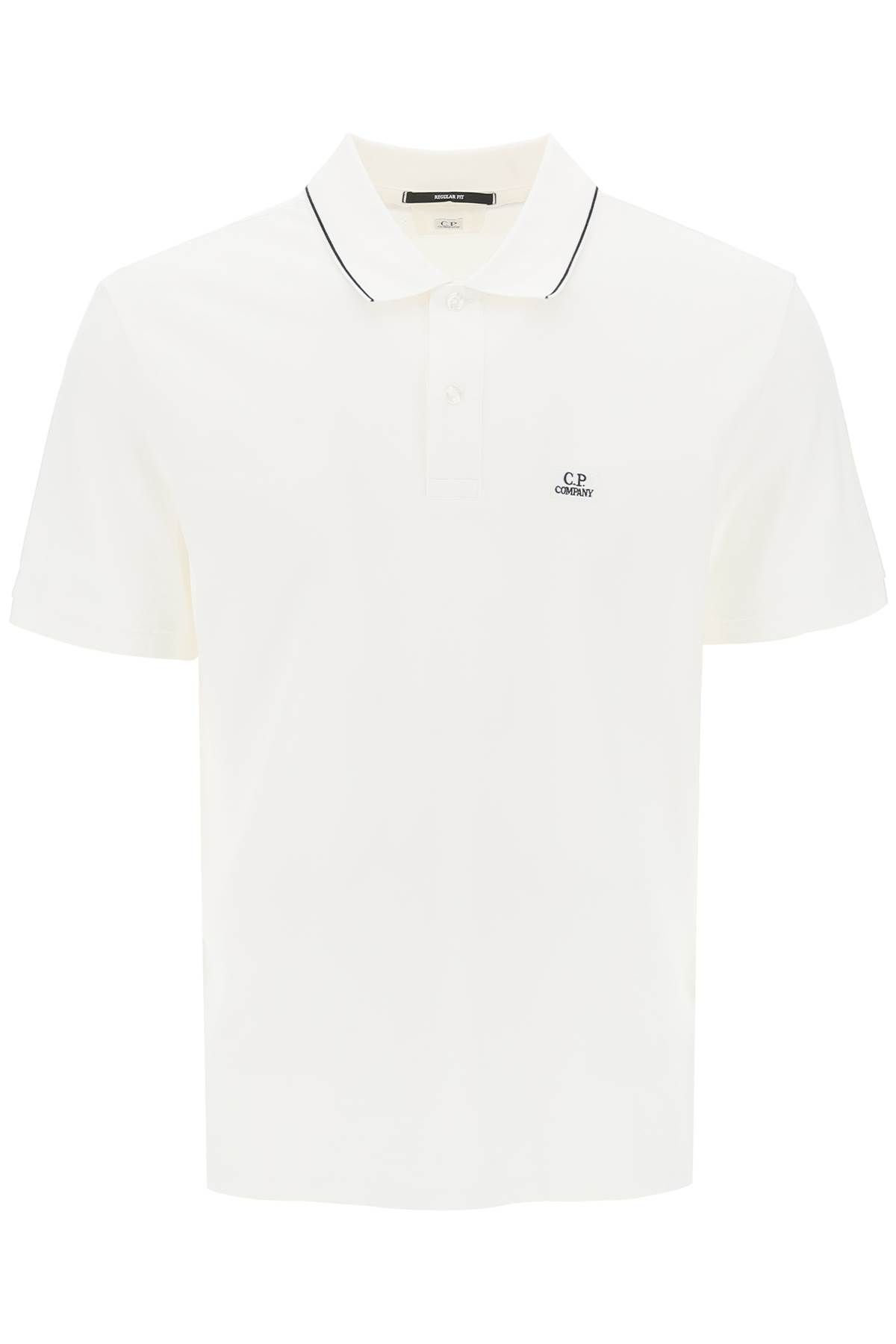 CP COMPANY CP COMPANY regular fit polo shirt