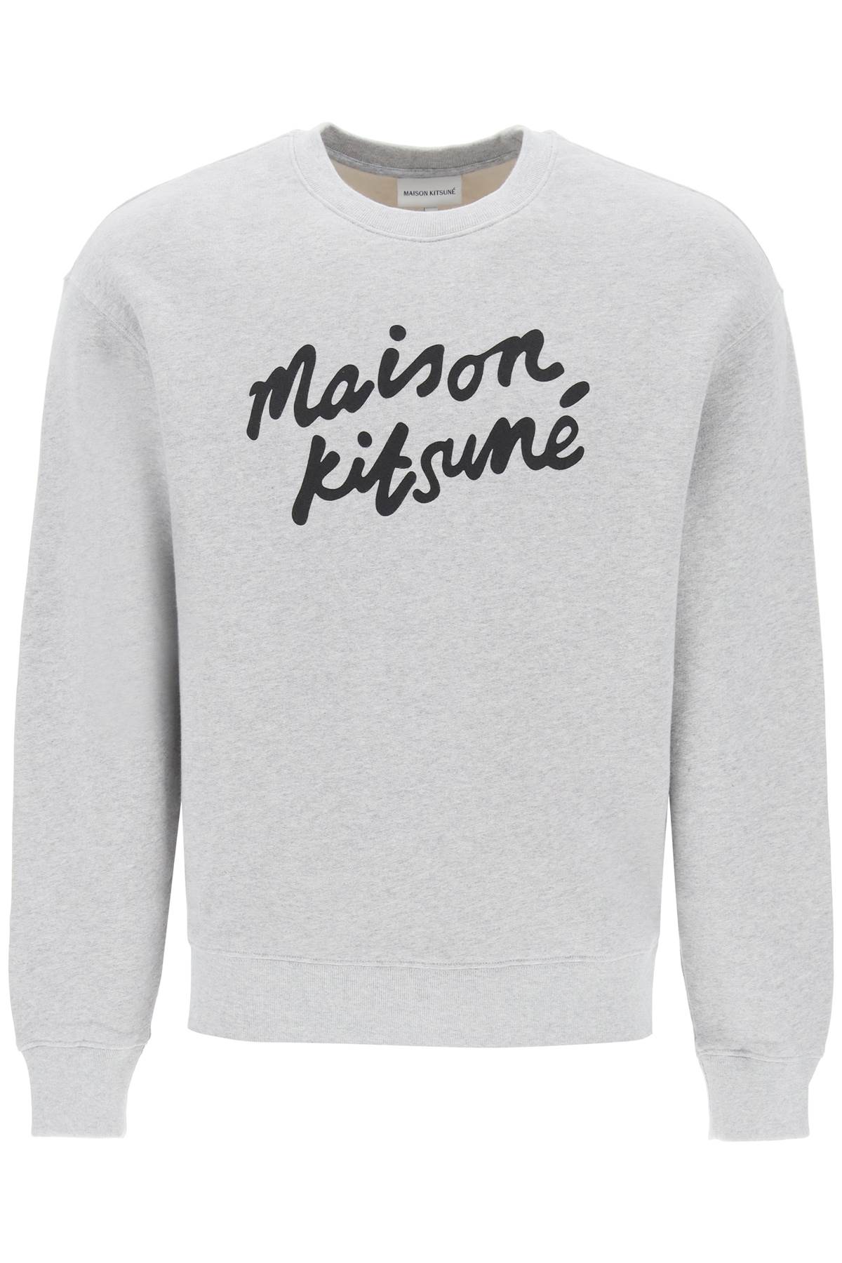 Maison Kitsuné MAISON KITSUNE crewneck sweatshirt with logo