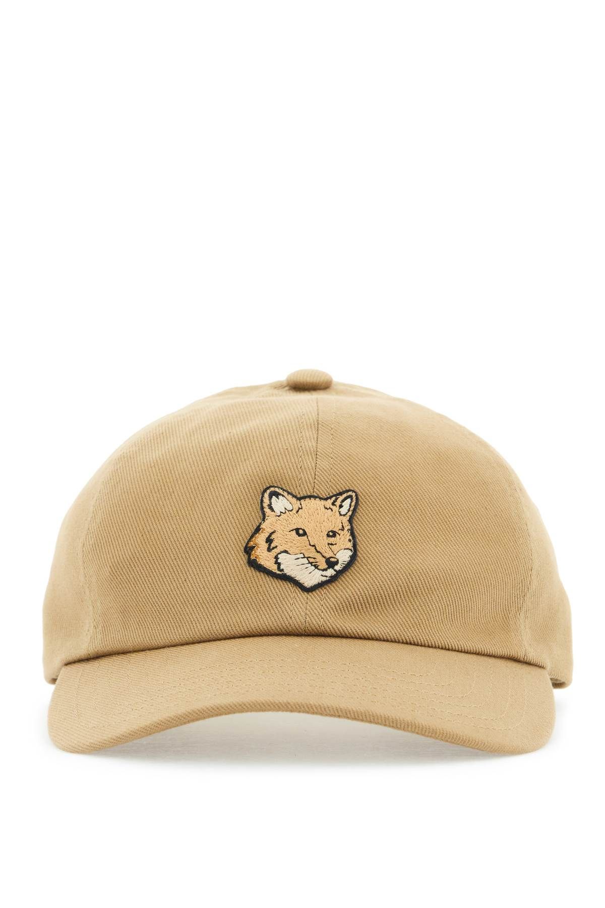 Maison Kitsuné MAISON KITSUNE bold fox head 6p baseball cap