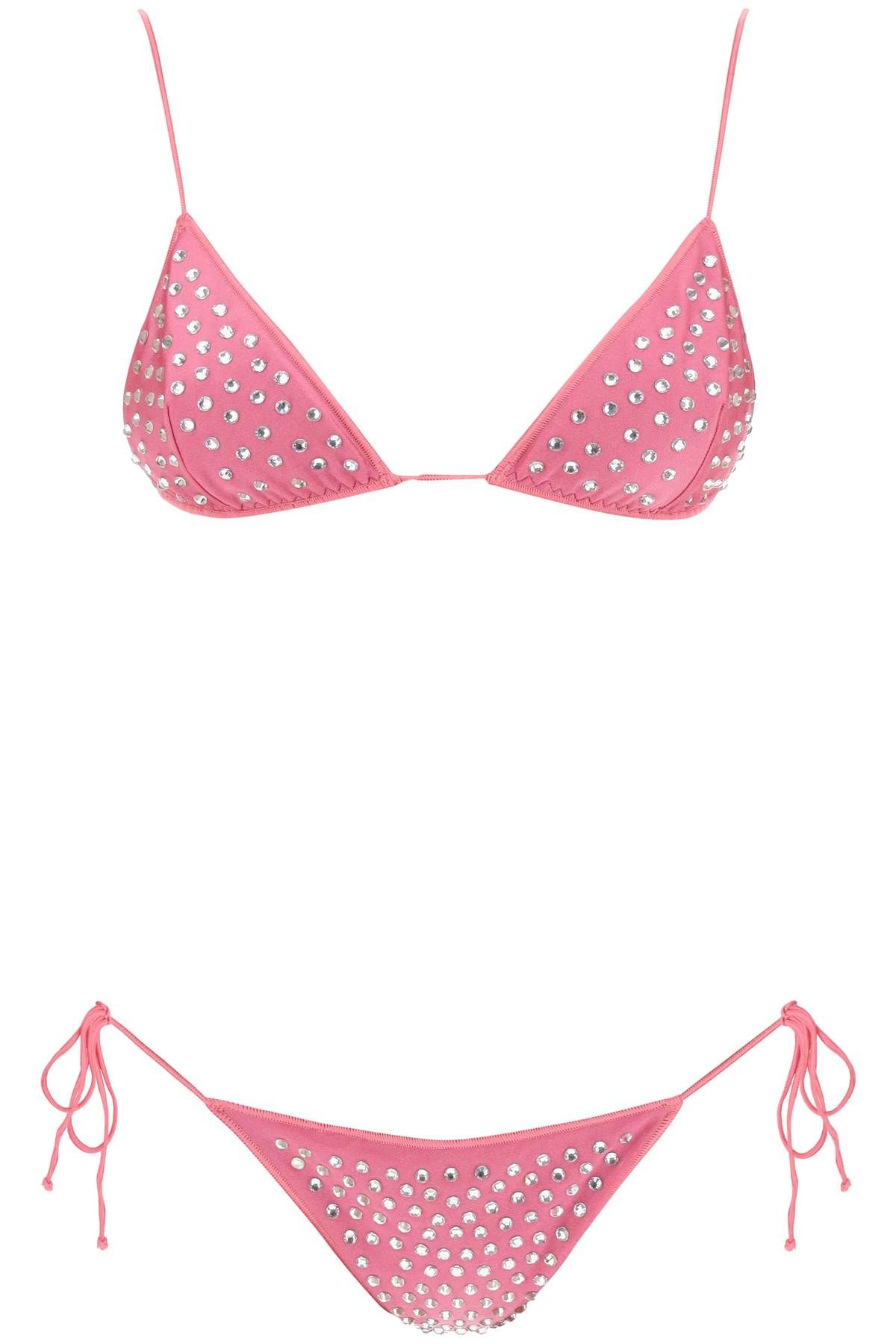 OSÉREE OSÉREE gem bikini set