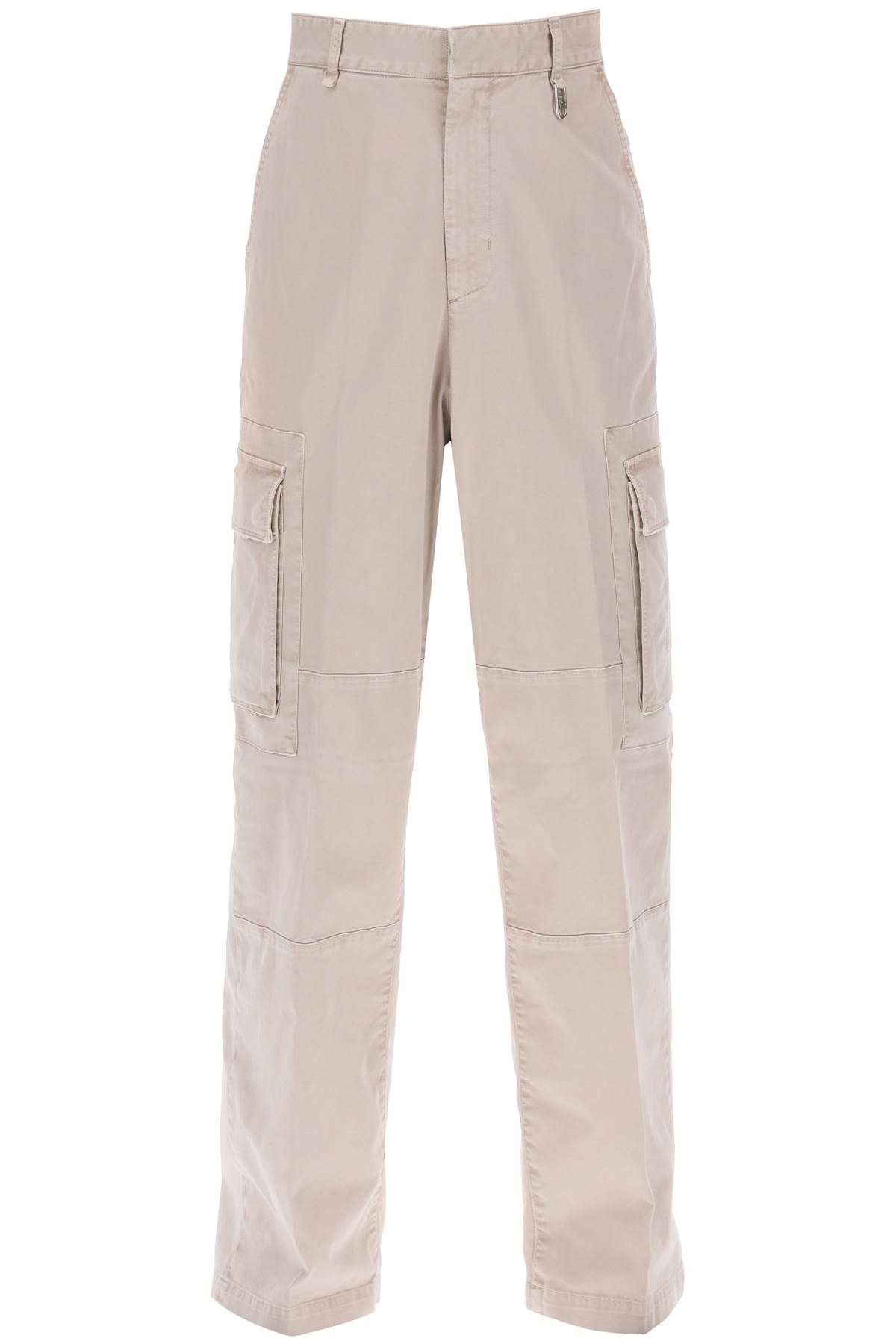 FENDI FENDI cargo pants in cotton