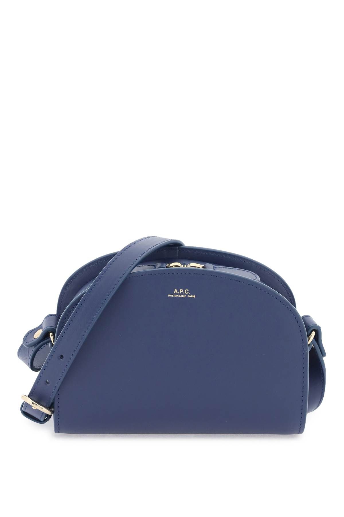 A.P.C. A. P.C. demi-lune mini crossbody bag