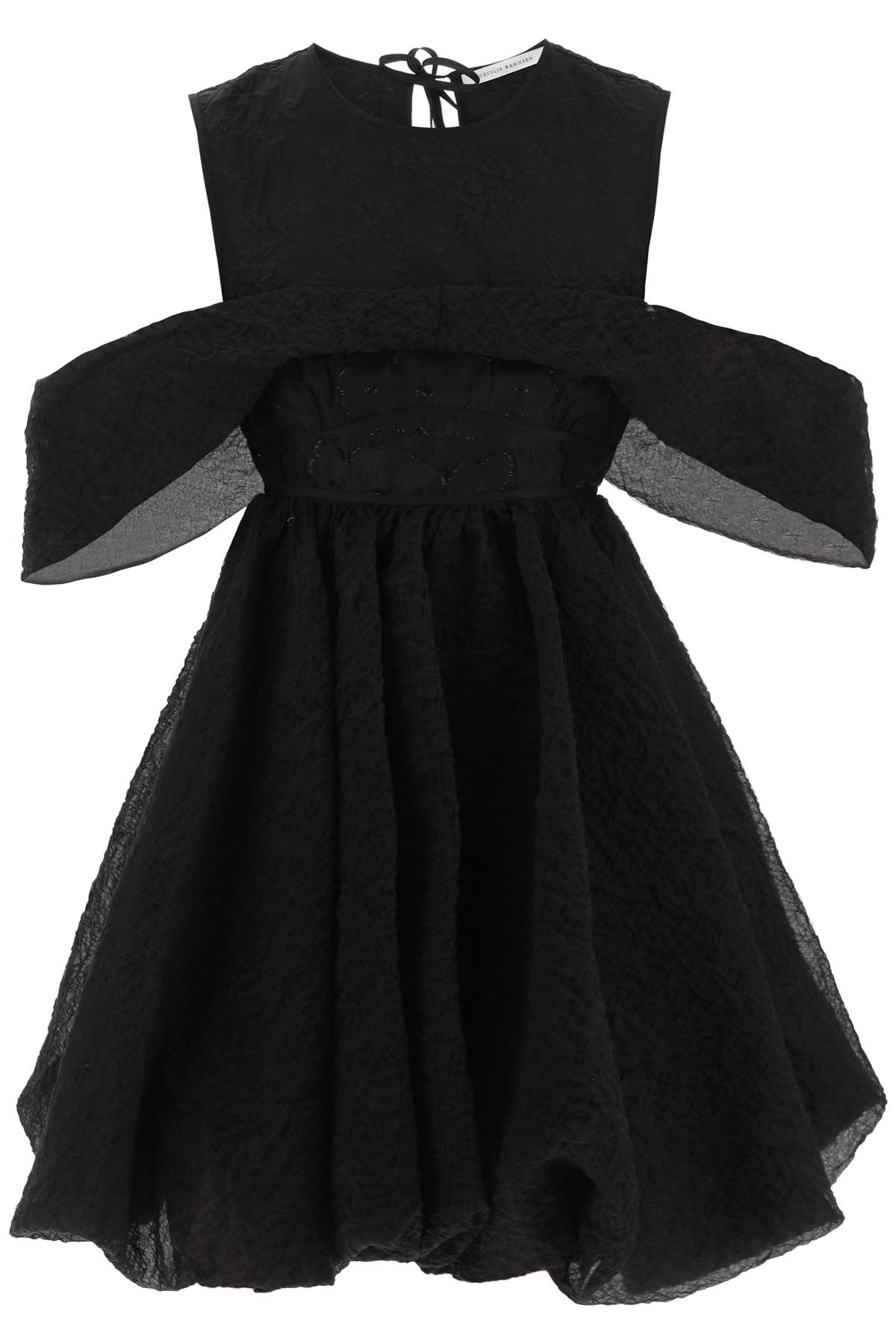 CECILIE BAHNSEN CECILIE BAHNSEN urania winglet sleeve dress