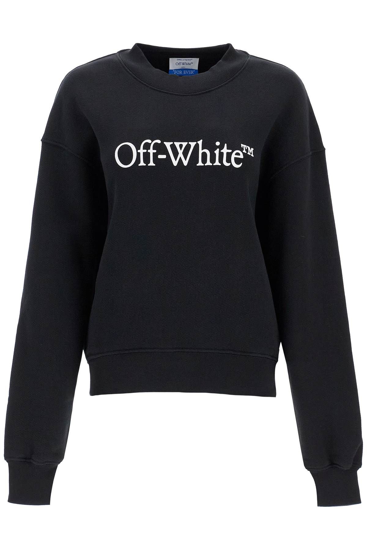 OFF-WHITE OFF-WHITE "oversized sweatshirt with