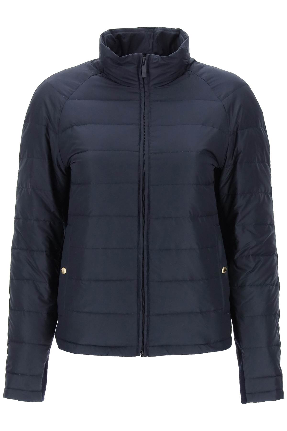 Thom Browne THOM BROWNE quilted puffer jacket with 4-bar insert