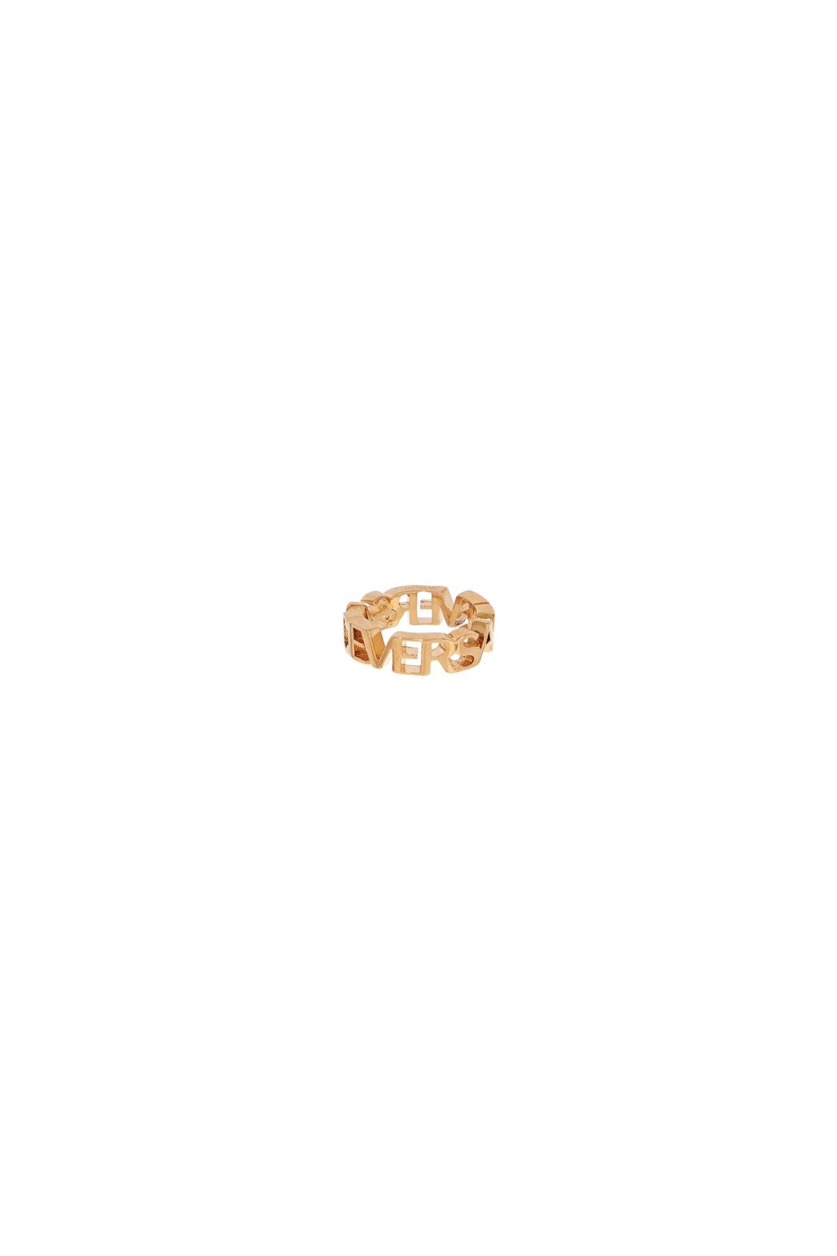 Versace VERSACE ring with logo design