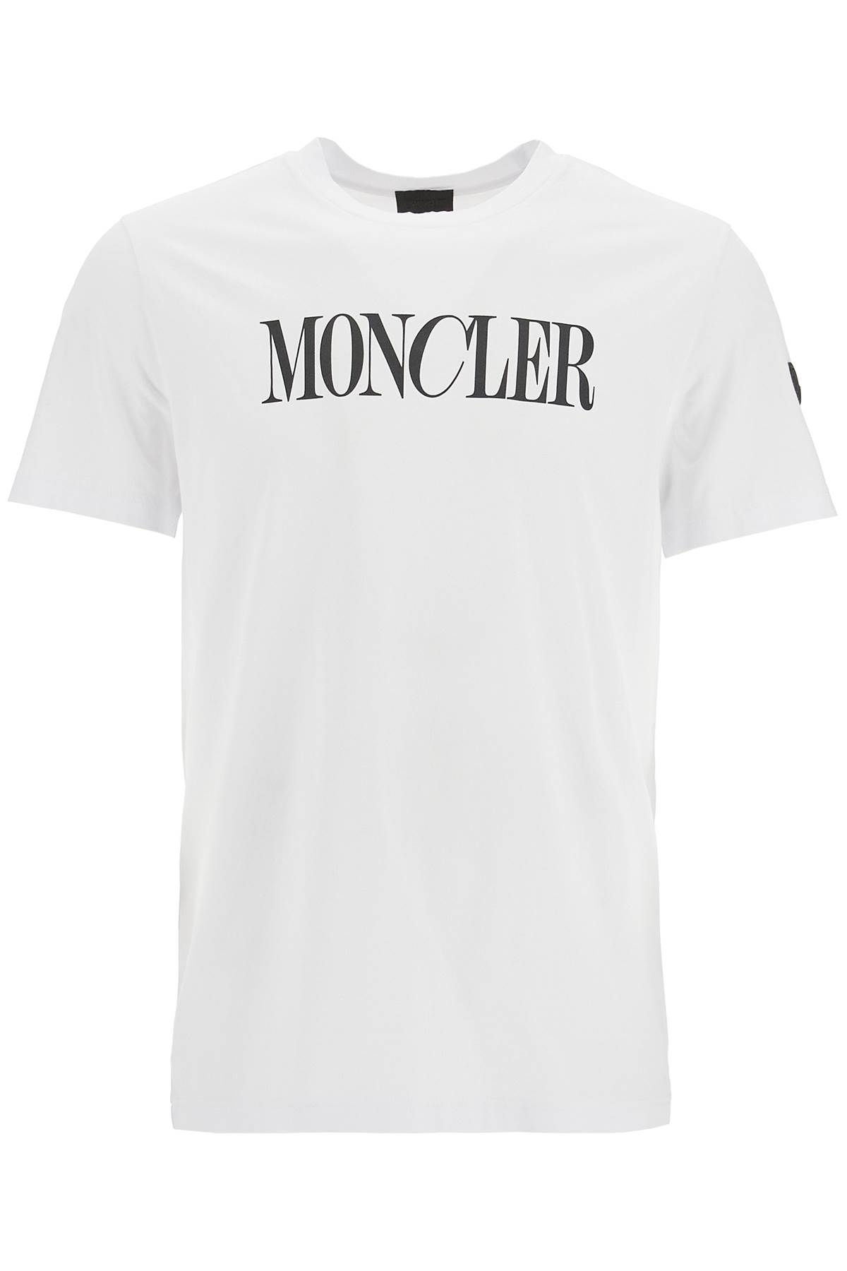 Moncler MONCLER regular fit logo t-shirt