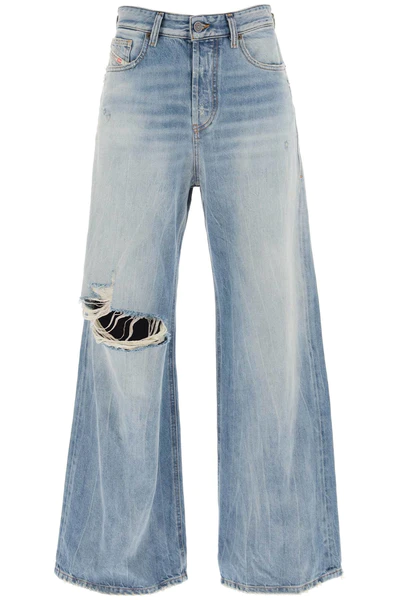Diesel DIESEL d-sire wide leg jeans