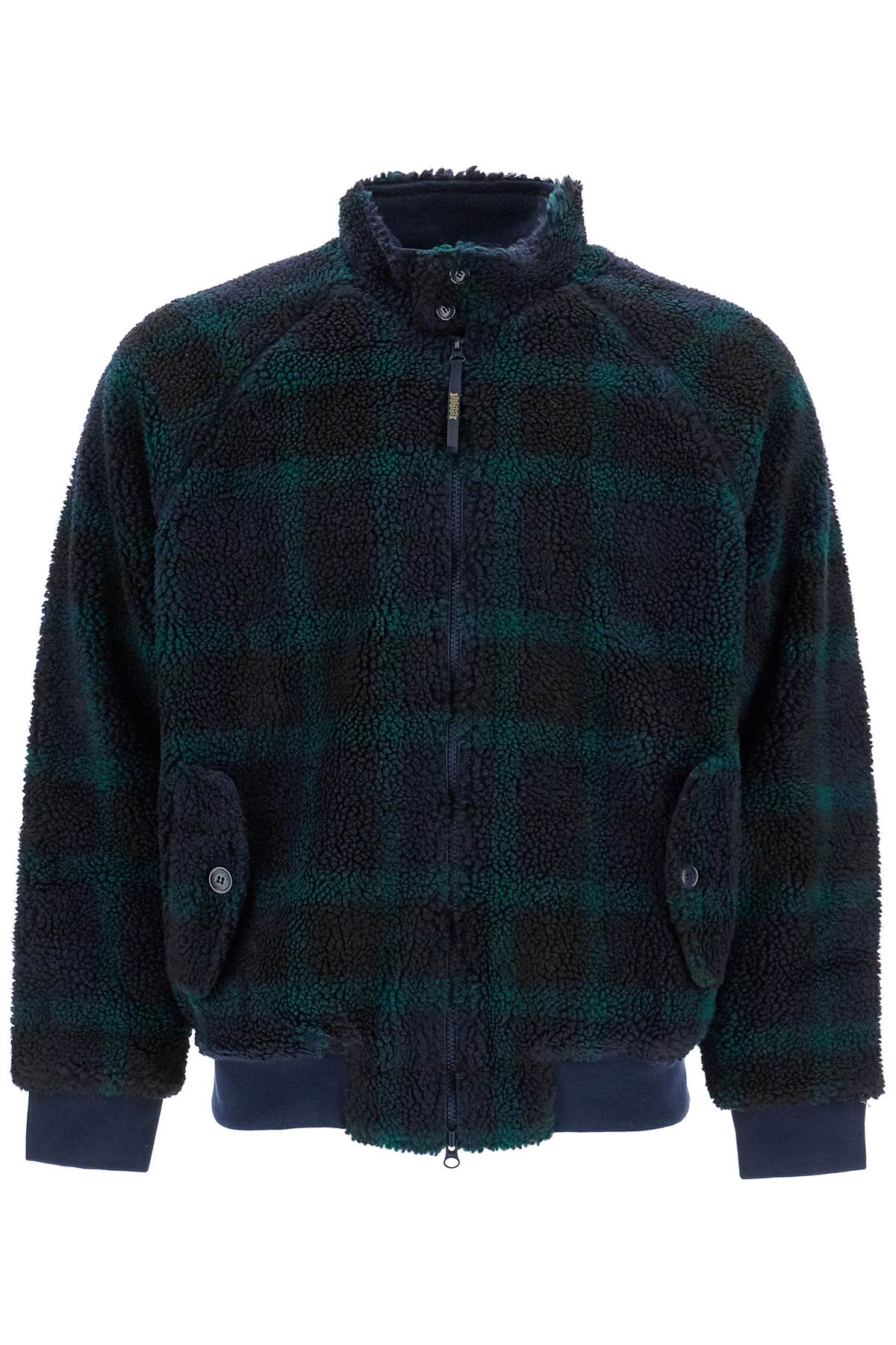 Baracuta BARACUTA curly fleece g9 jacket in