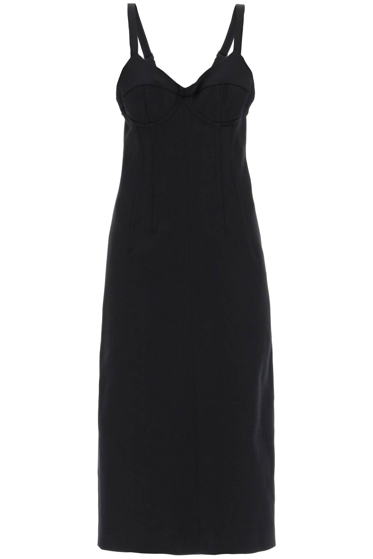 Sportmax SPORTMAX magma bustier dress