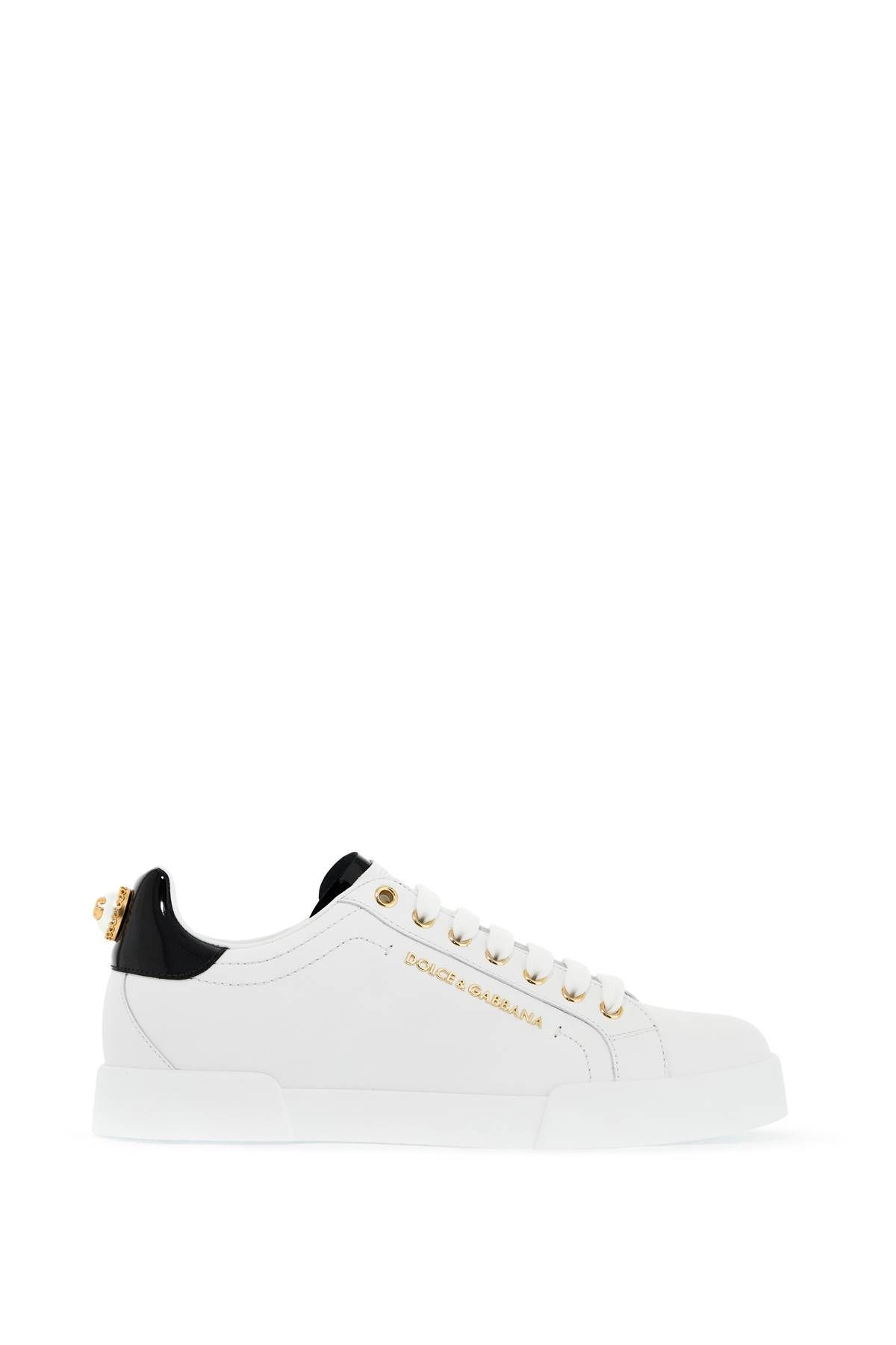 Dolce & Gabbana DOLCE & GABBANA portofino sneakers with pearl