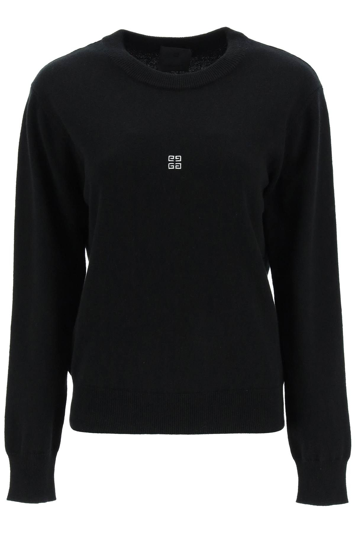 Givenchy GIVENCHY 4g wool and cashmere sweater with back logo