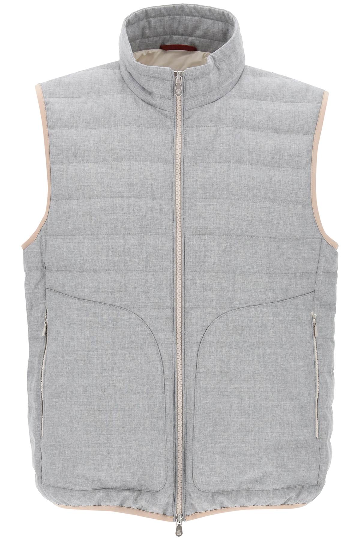 Brunello Cucinelli BRUNELLO CUCINELLI wool down vest