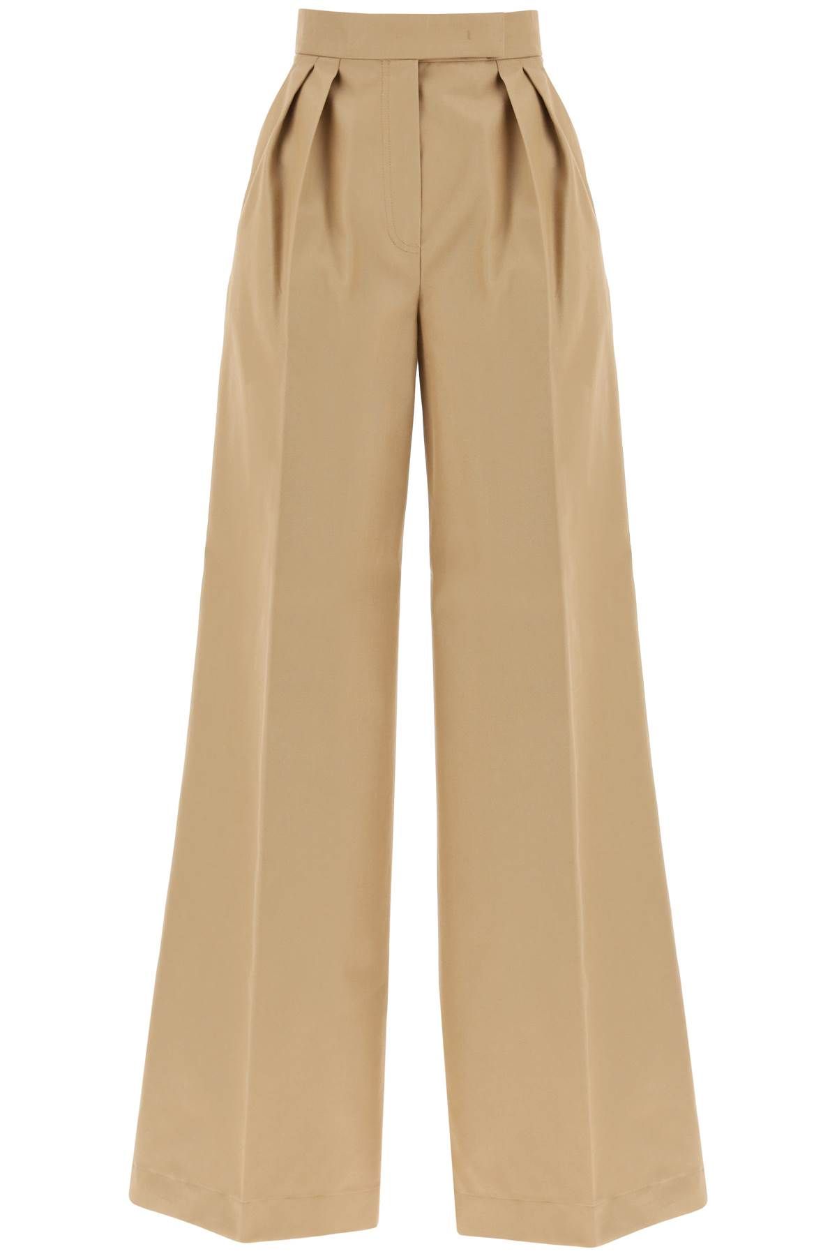 Max Mara MAX MARA wide leg cropped pants