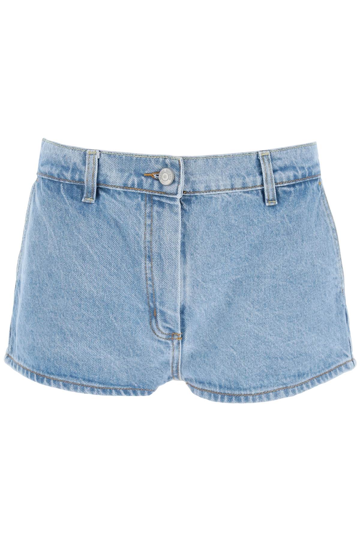 Magda Butrym MAGDA BUTRYM denim hot shorts for a