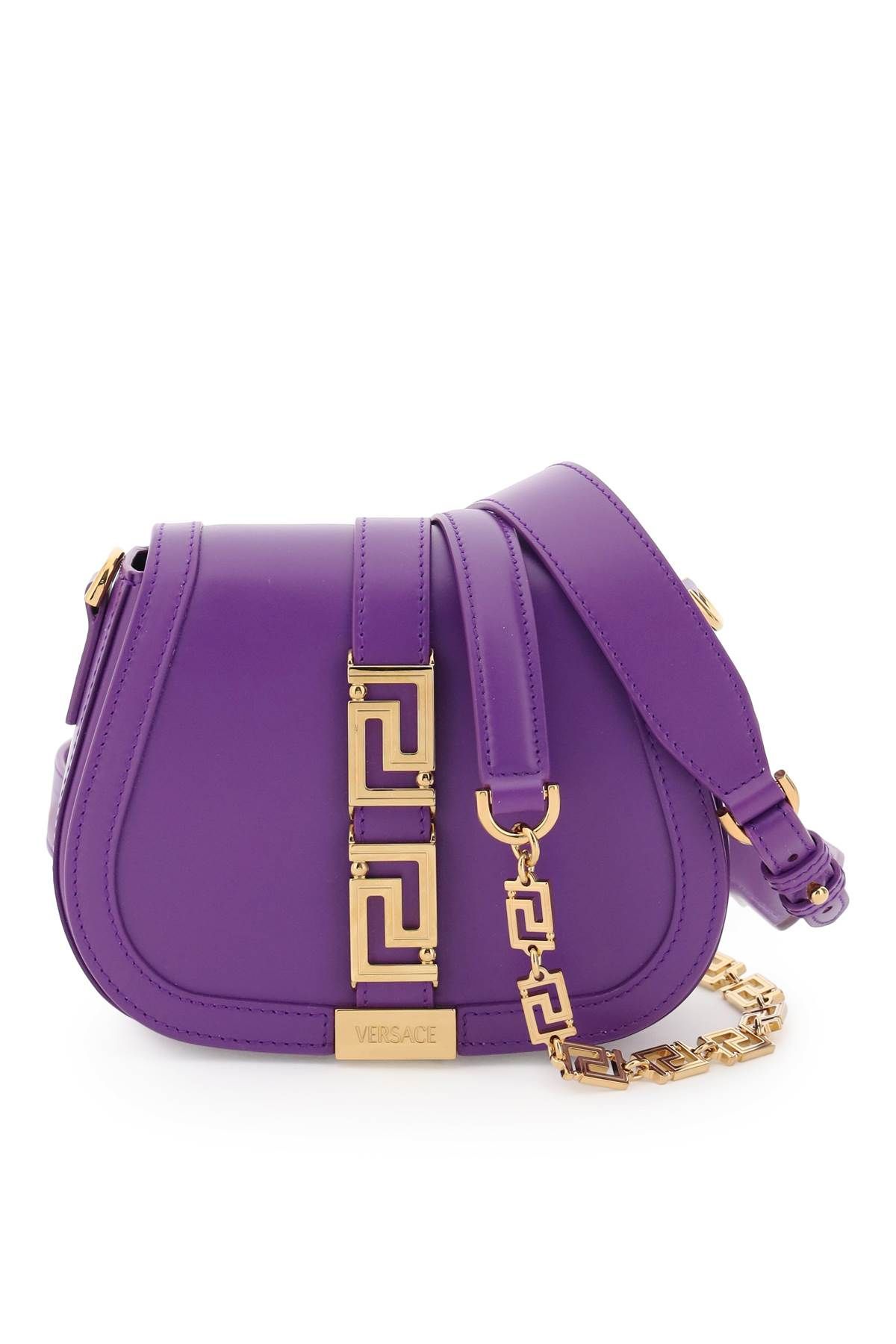 Versace VERSACE 'greca goddess' small shoulder bag