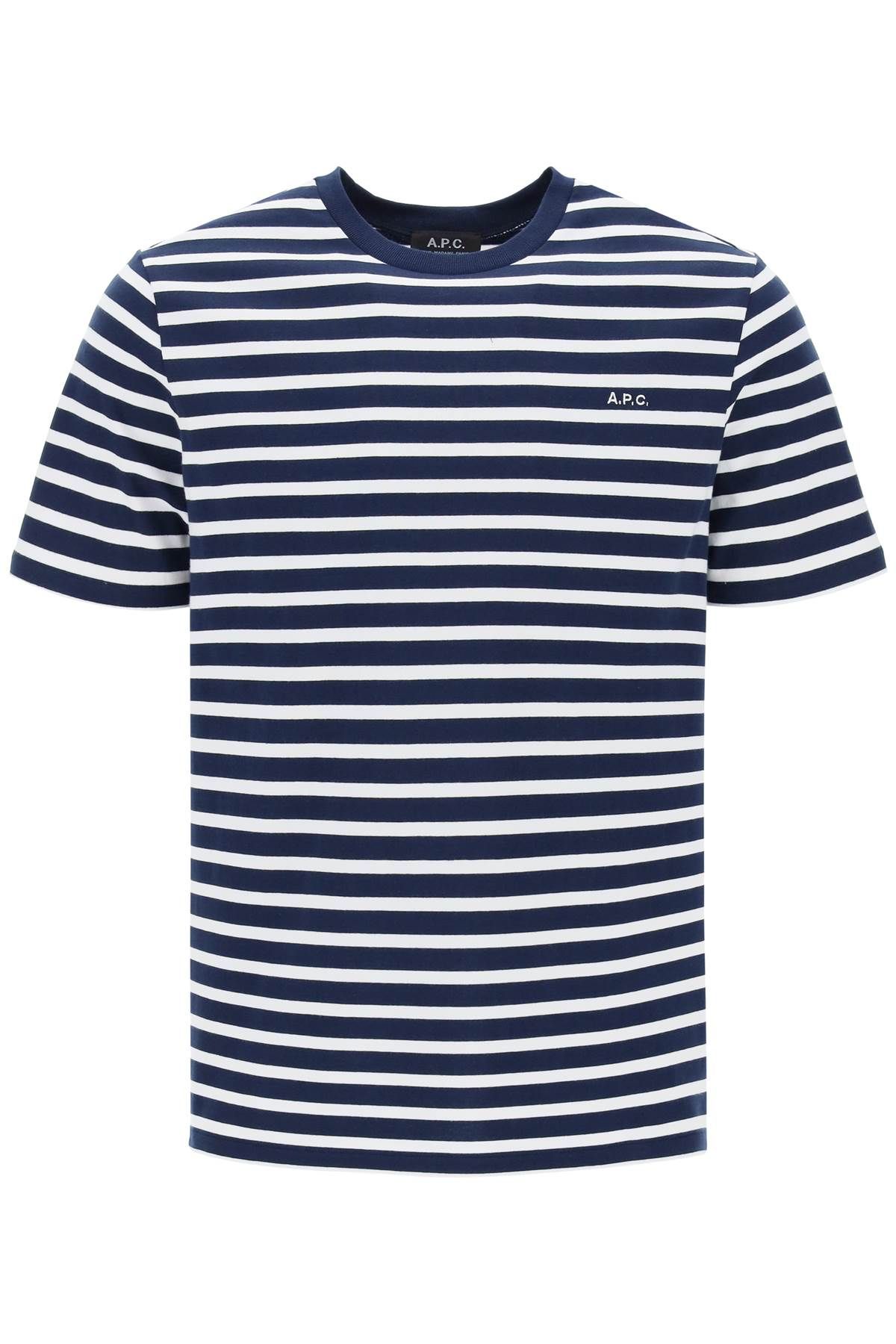 A.P.C. A. P.C. emilien striped t-shirt